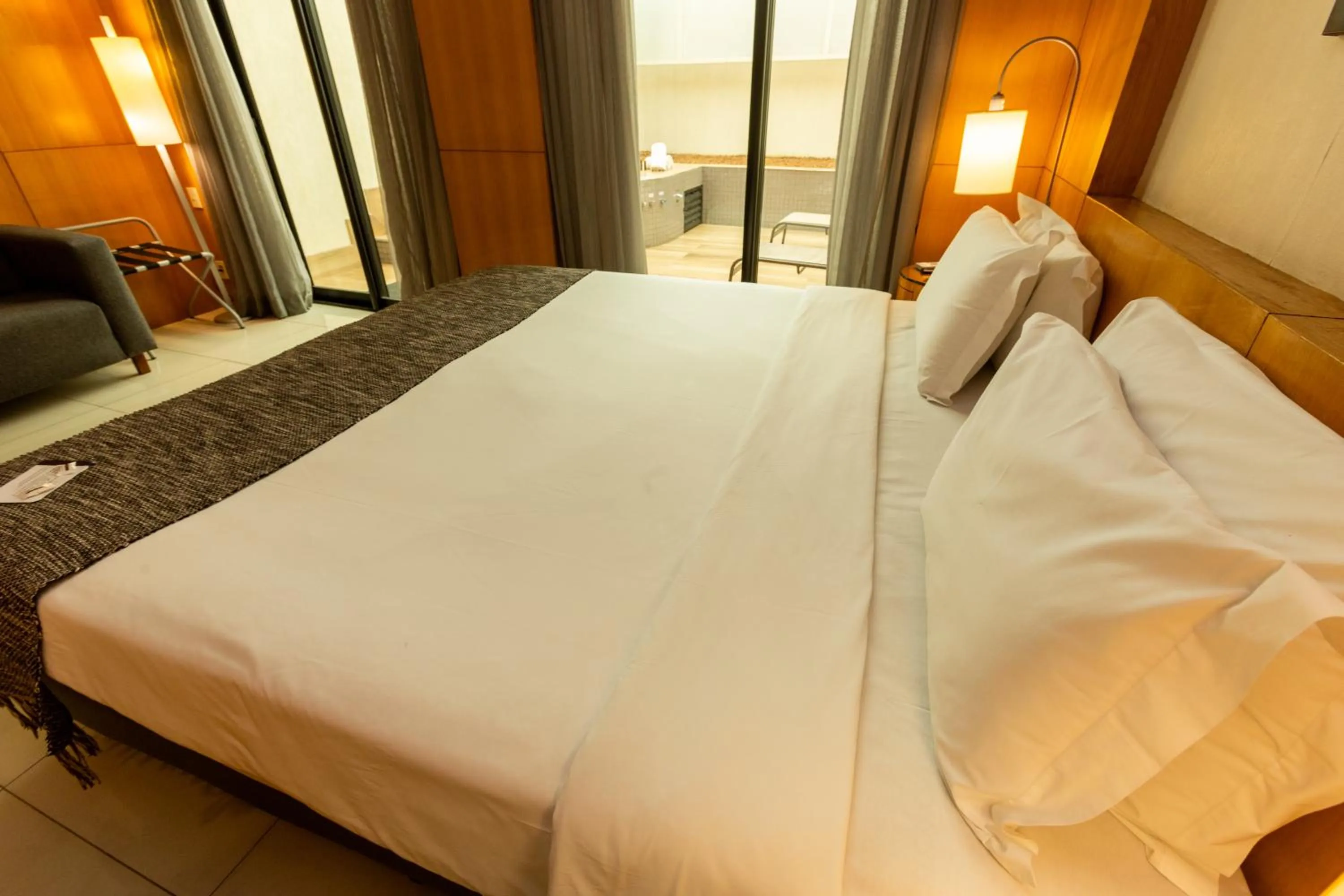 Bed in Royal Golden Hotel - Savassi