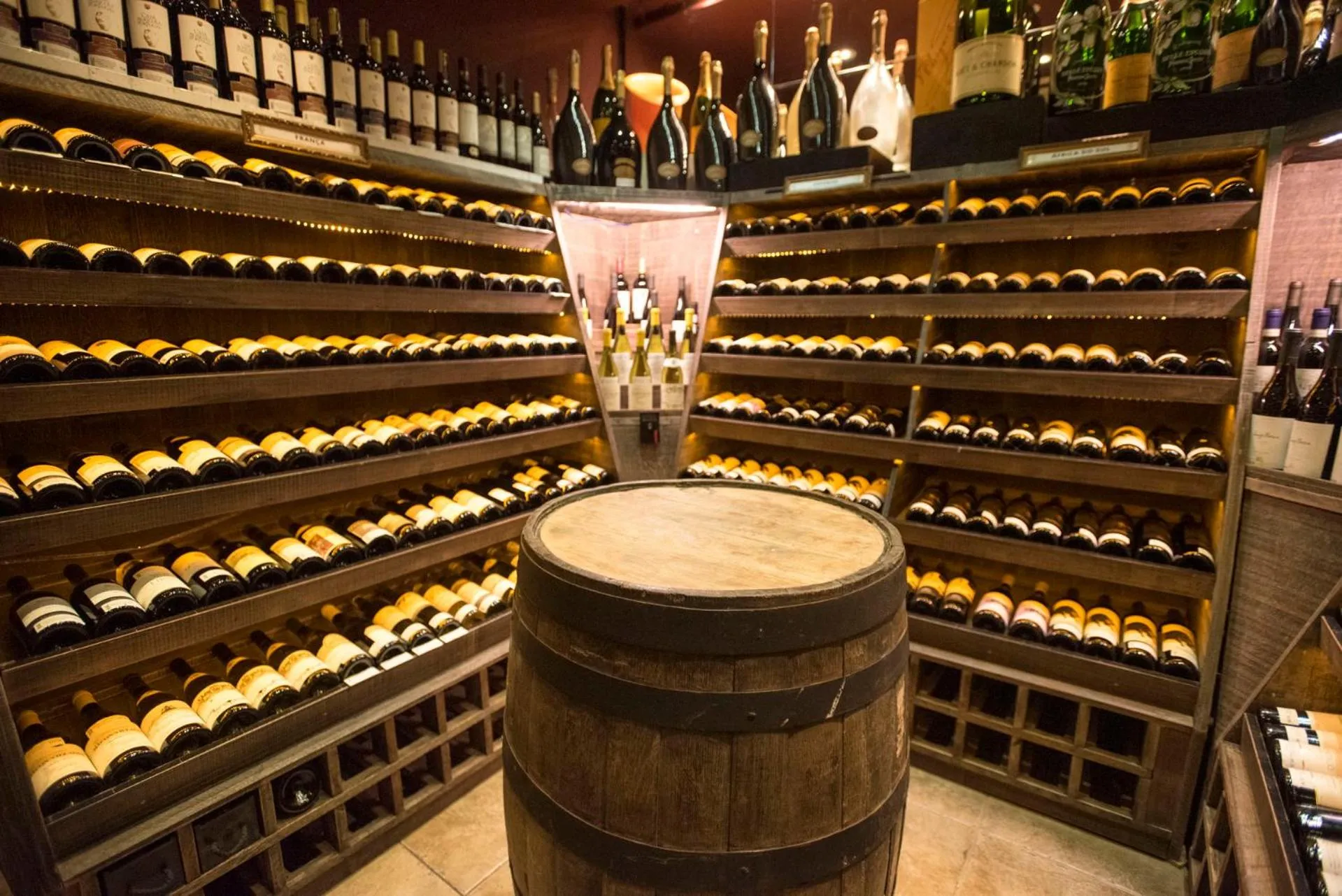 Alcoholic drinks in Royal Collection Savassi