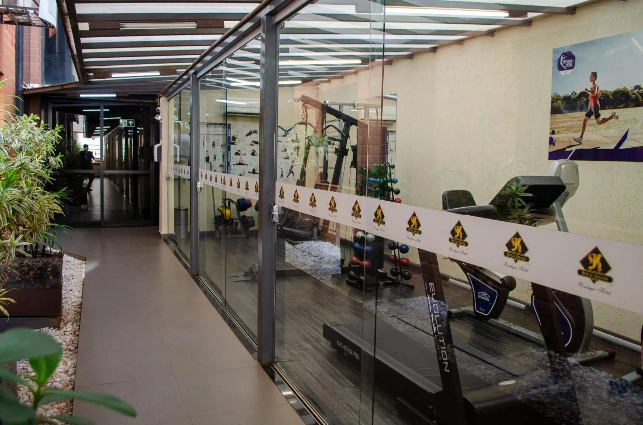 Fitness centre/facilities in Royal Collection Savassi