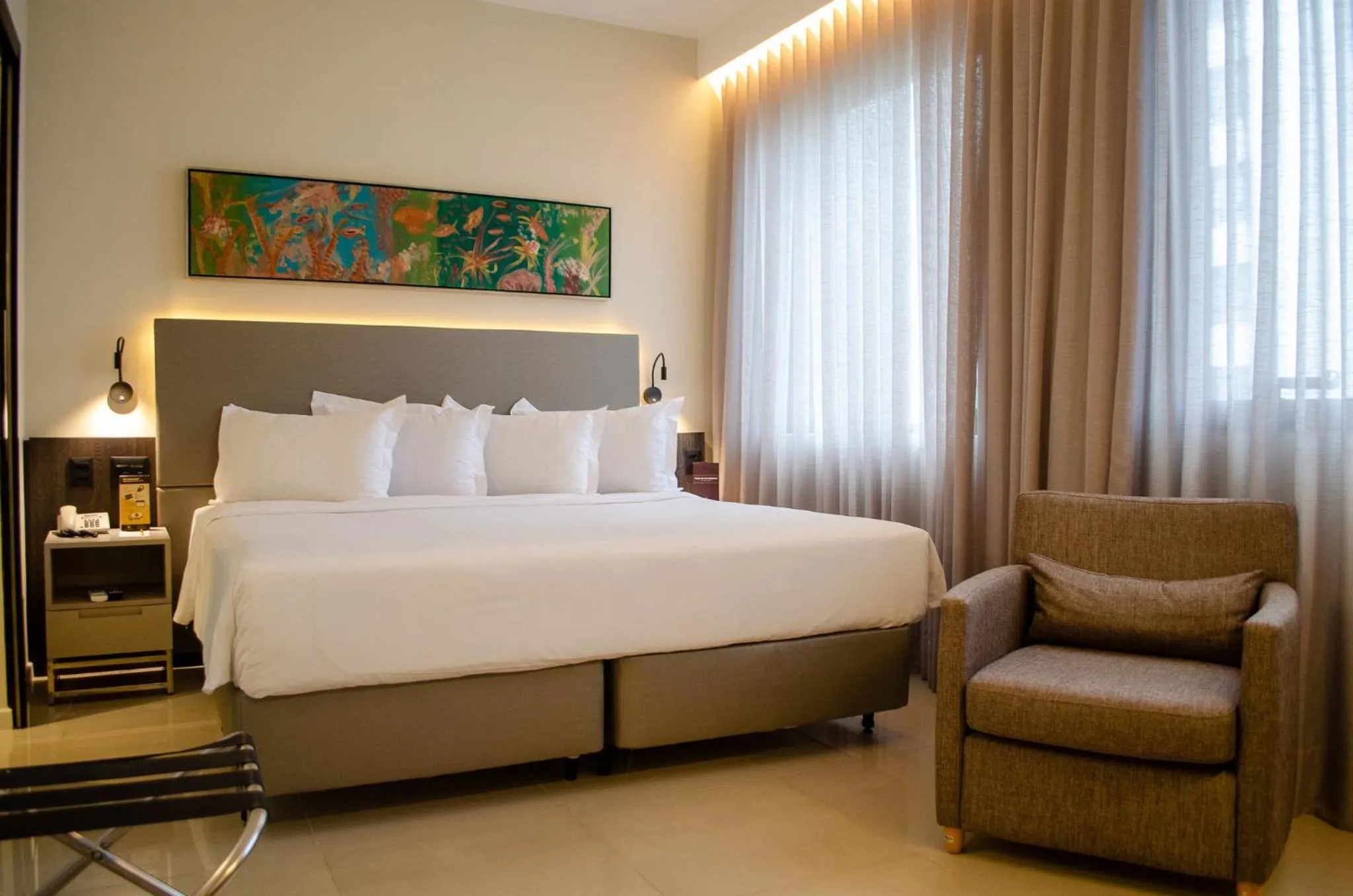 Bed in Royal Collection Savassi