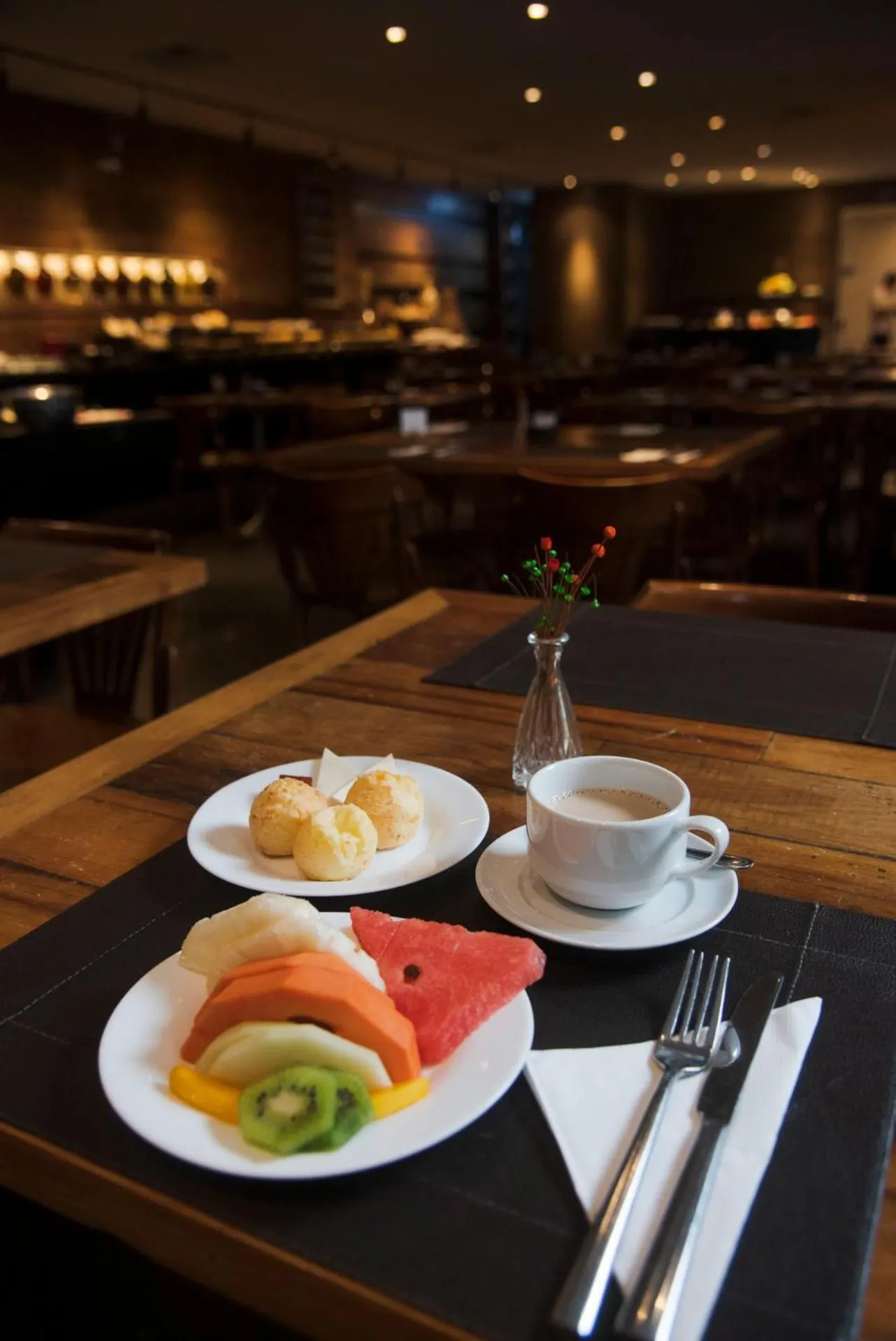 Breakfast in Royal Collection Savassi