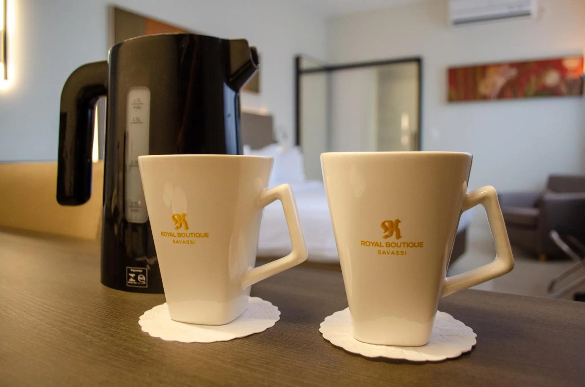 Coffee/tea facilities in Royal Collection Savassi