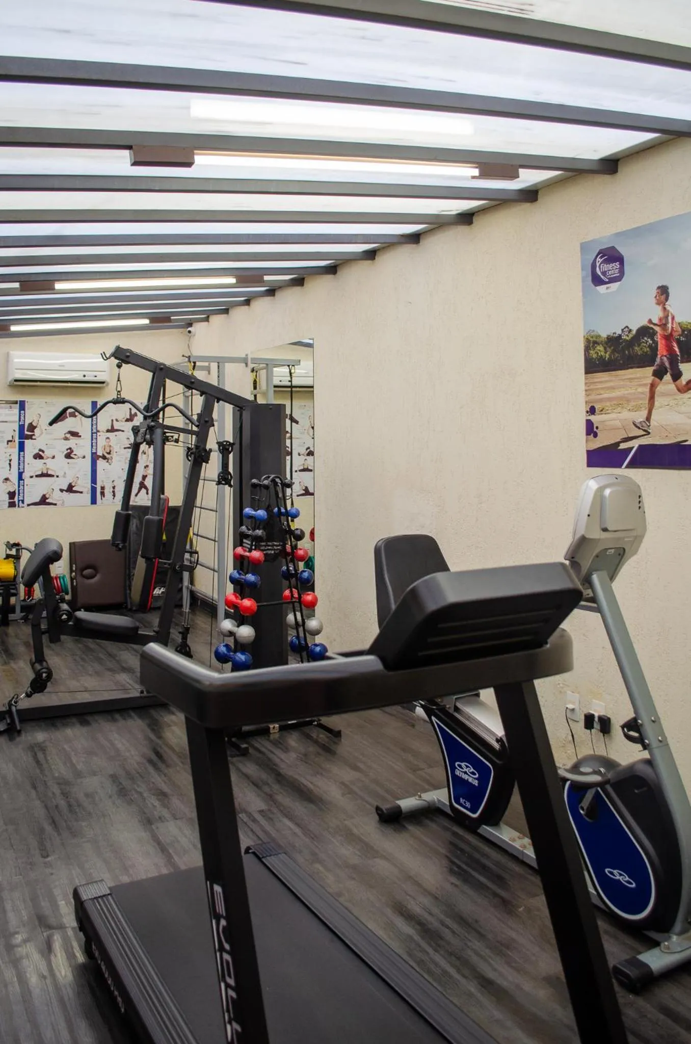 Fitness centre/facilities in Royal Collection Savassi