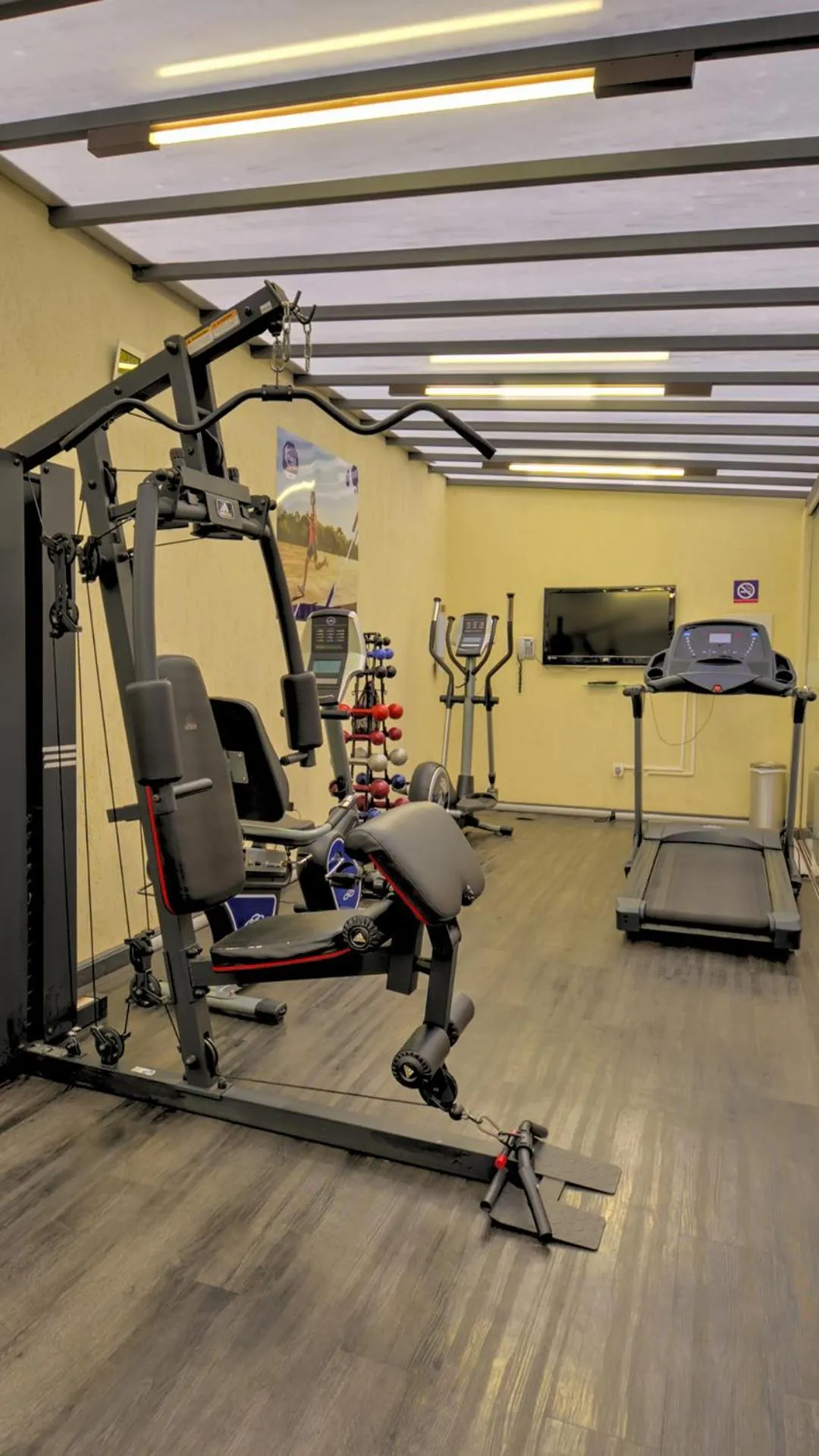 Fitness centre/facilities in Royal Collection Savassi