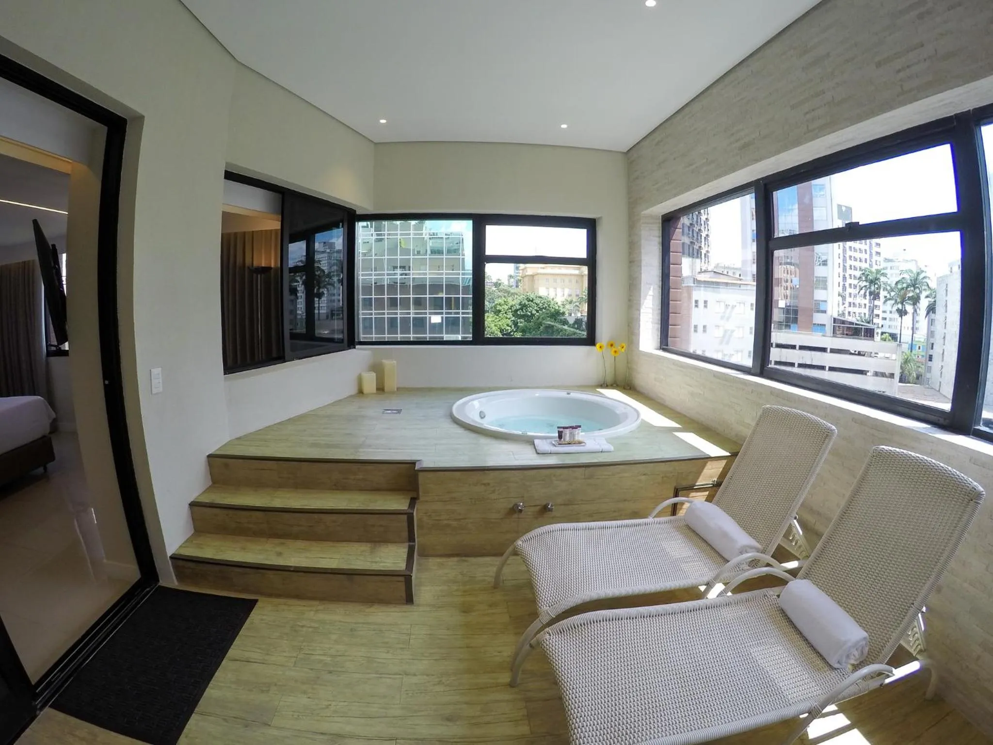 Bedroom in Royal Collection Savassi