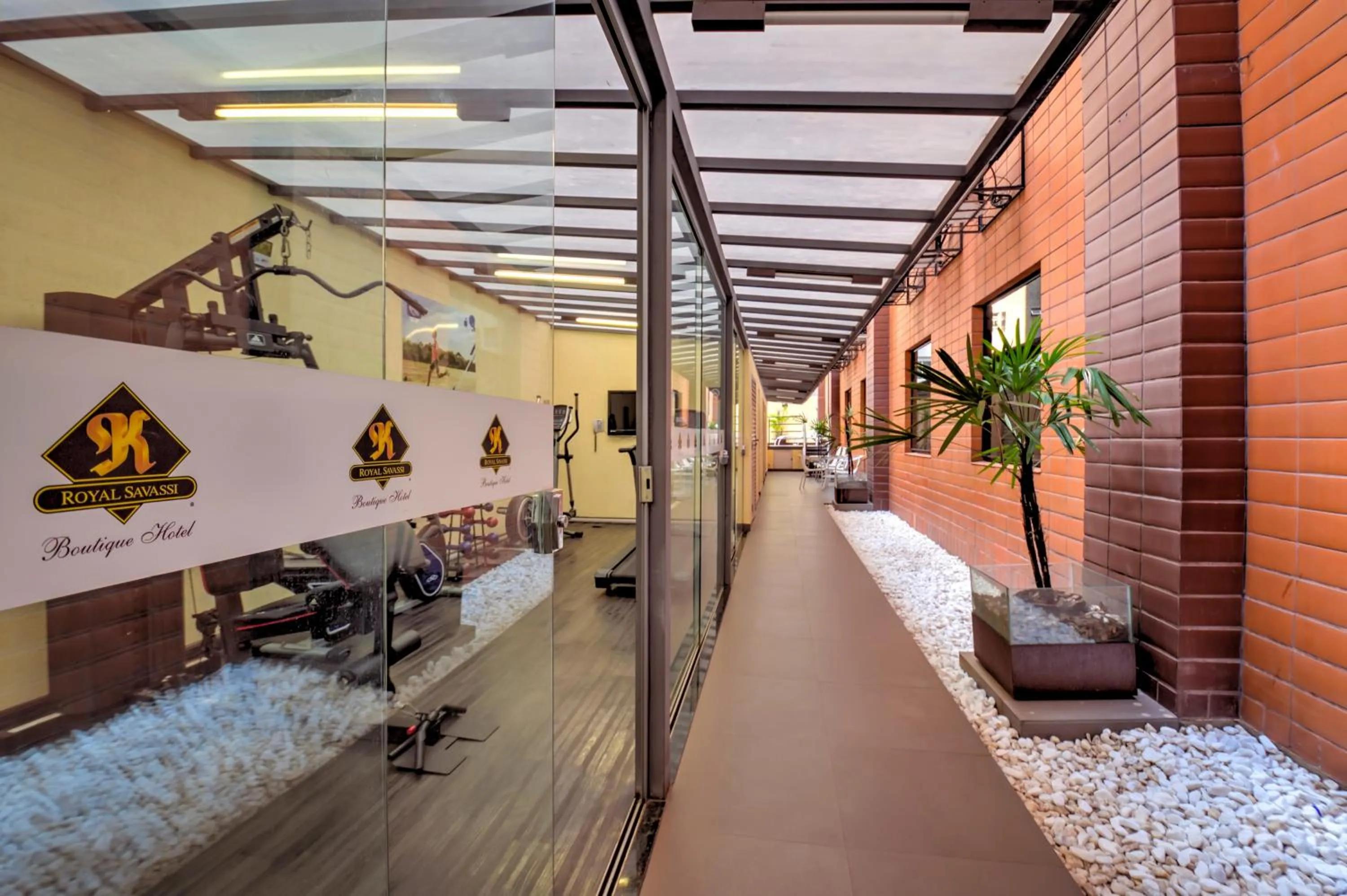 Fitness centre/facilities in Royal Collection Savassi