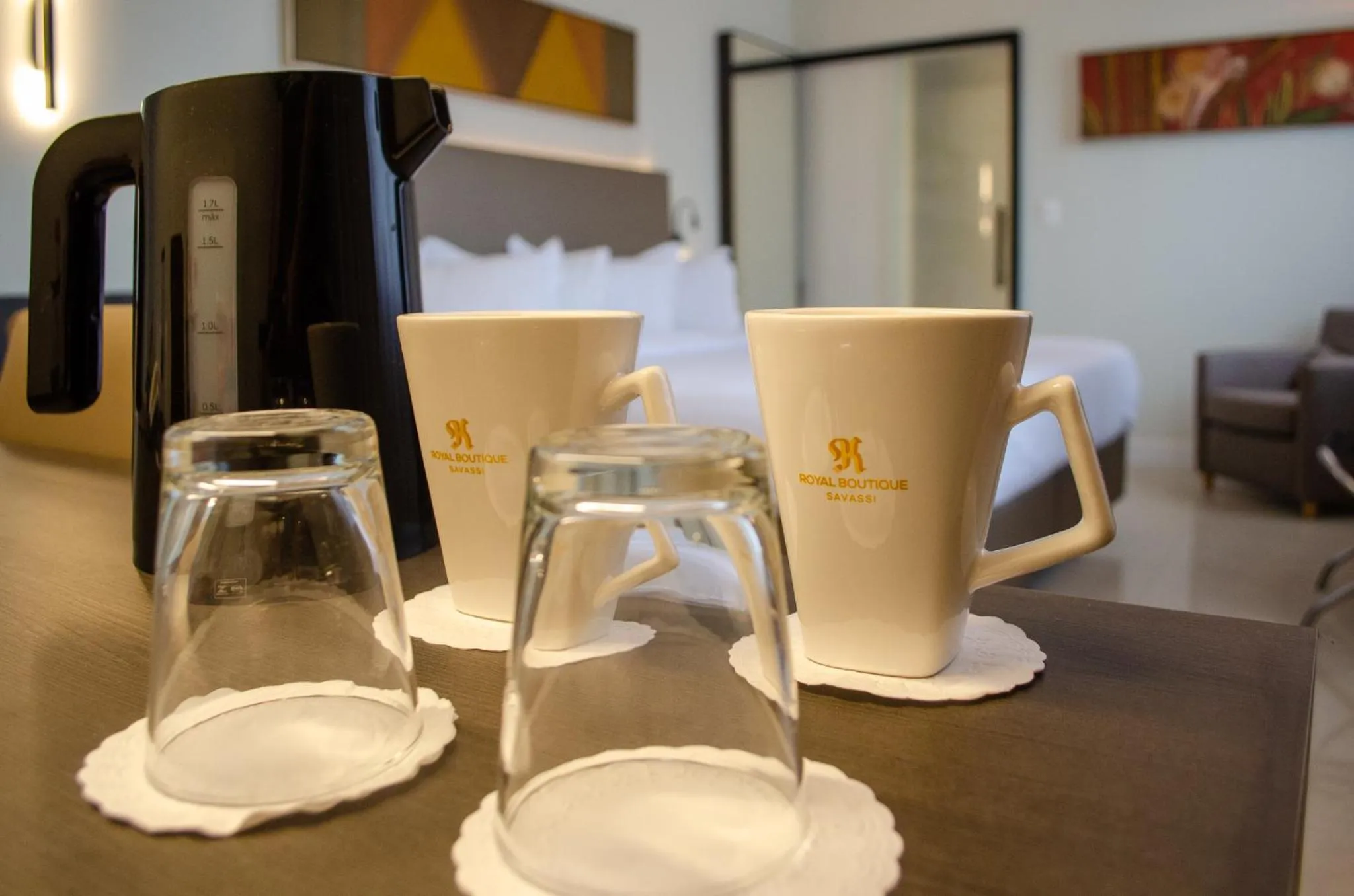 Coffee/tea facilities in Royal Collection Savassi