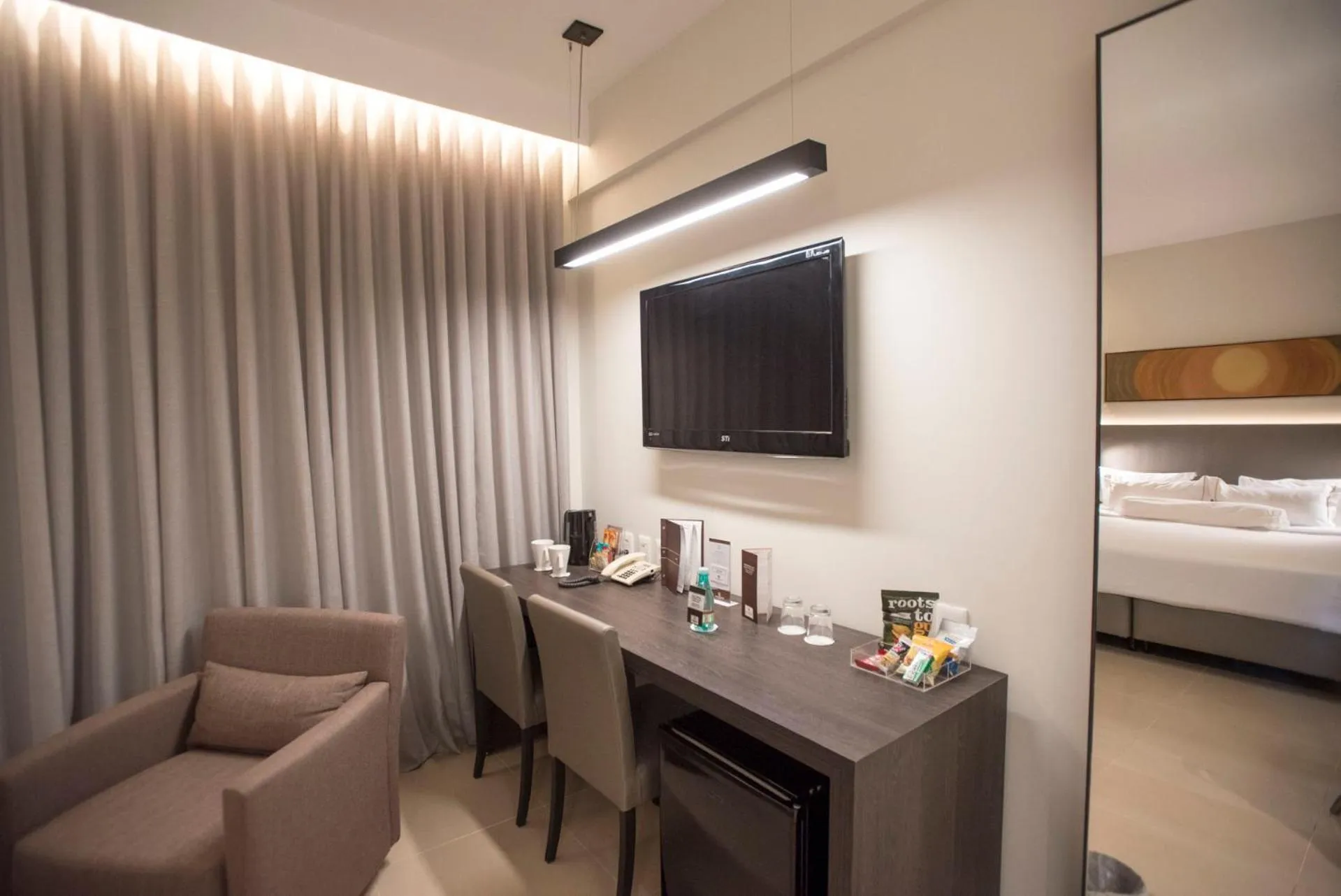 TV and multimedia, Bed in Royal Collection Savassi