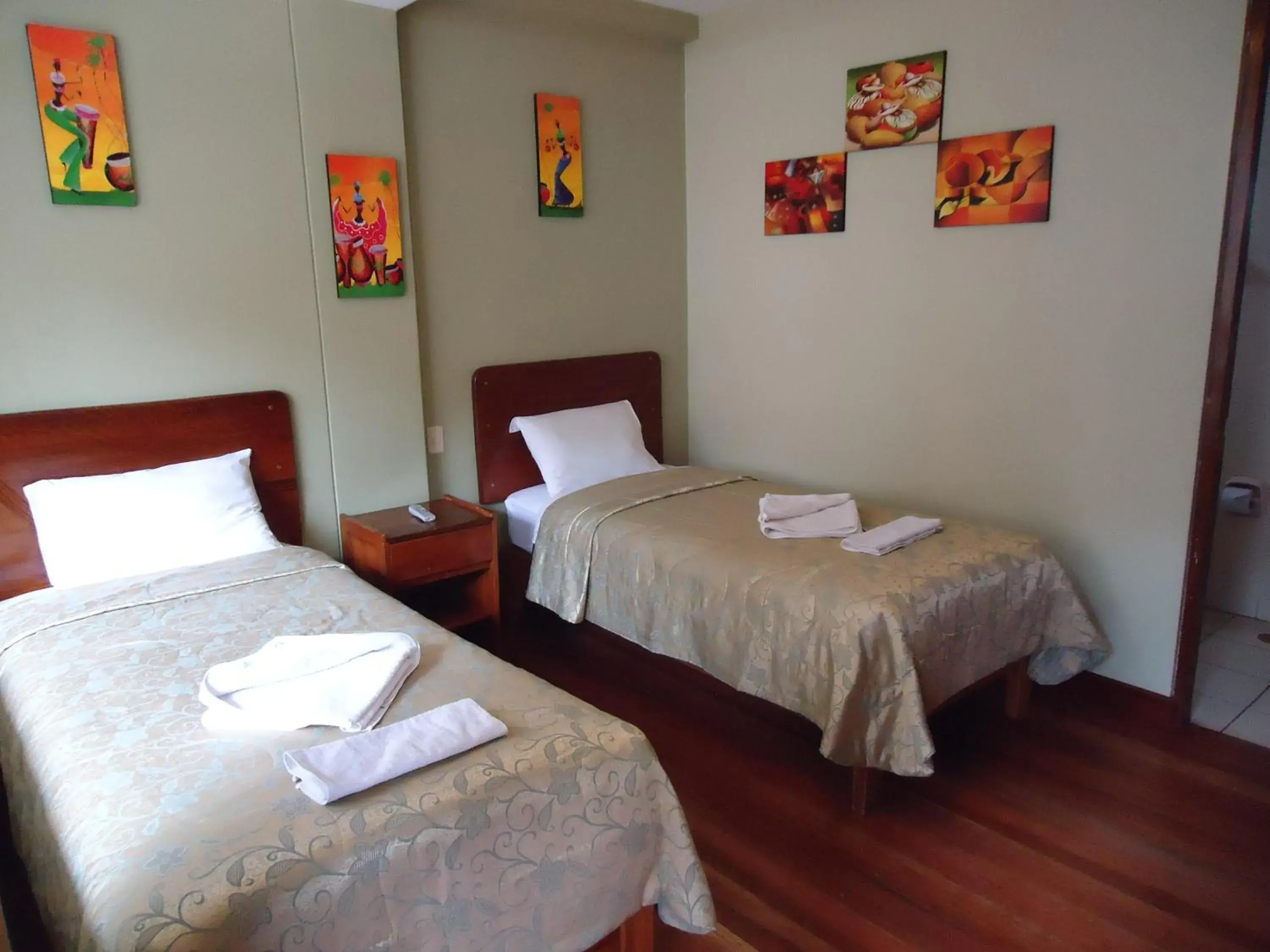 Twin Room with Private Bathroom in Killaqente Twin Room with Private Bathroom in Killaqente