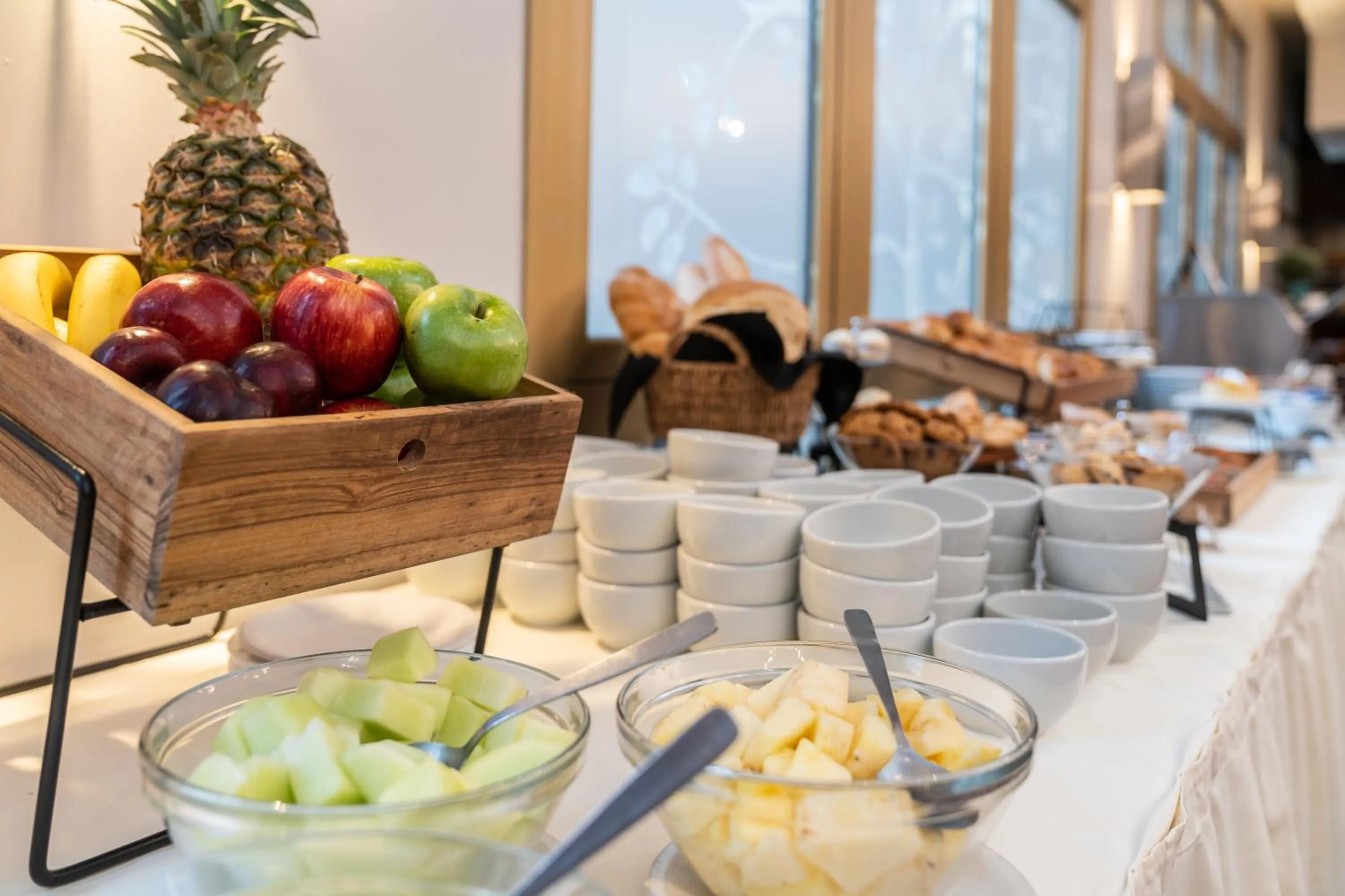 Breakfast in Hotel Intersur Recoleta