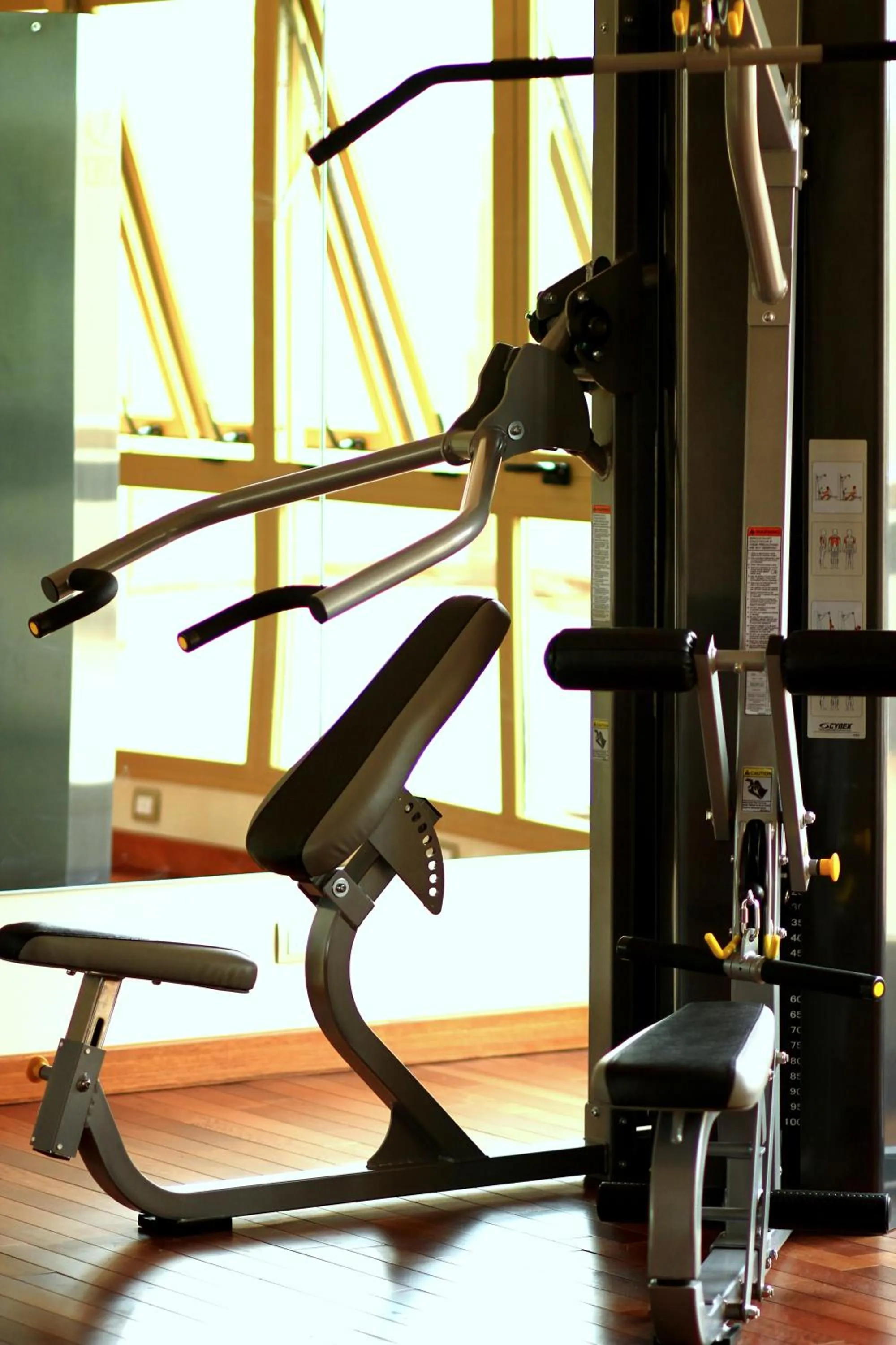 Fitness centre/facilities in Hotel Intersur Recoleta