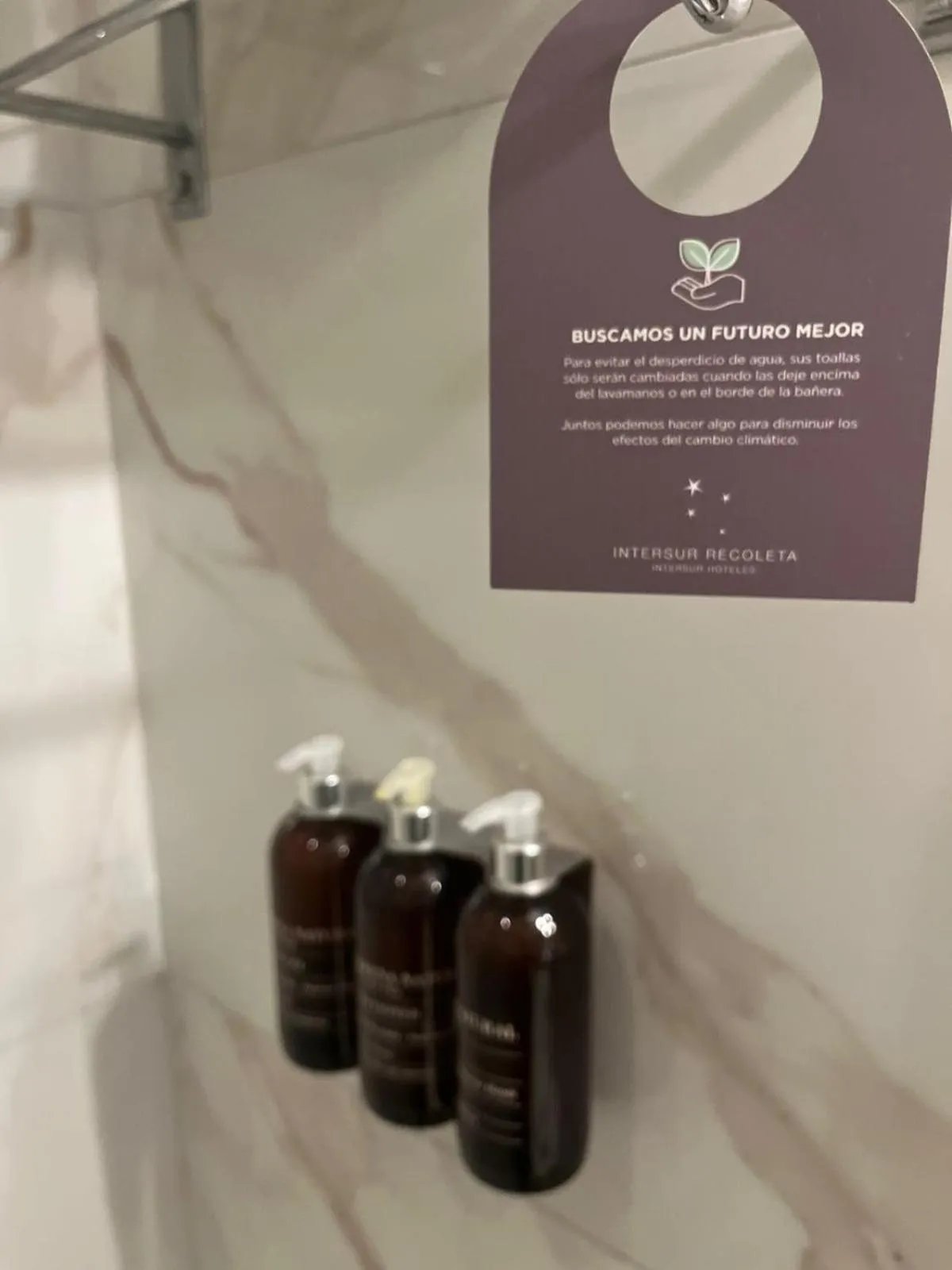 Logo/Certificate/Sign in Hotel Intersur Recoleta