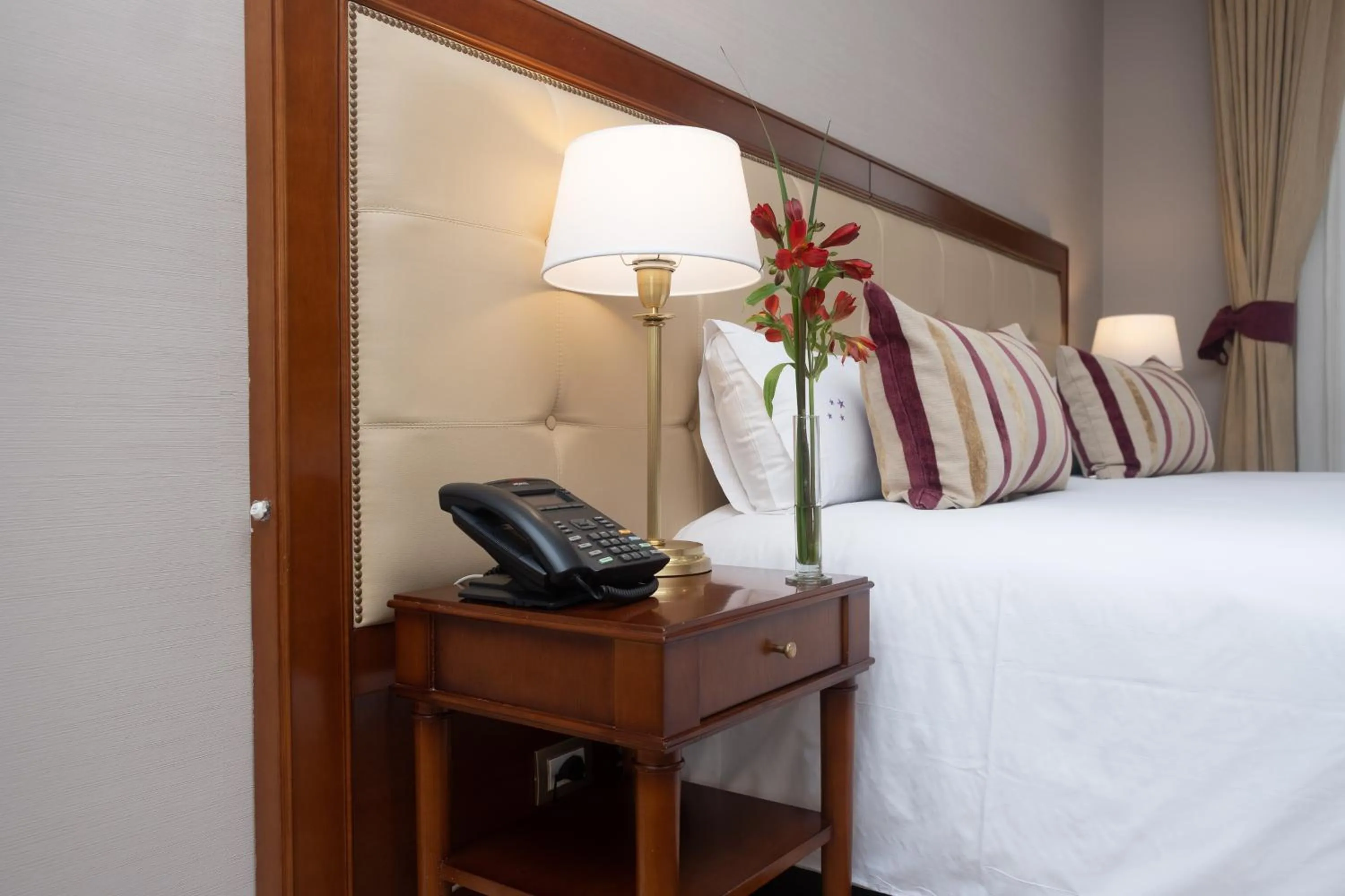 Bed in Hotel Intersur Recoleta