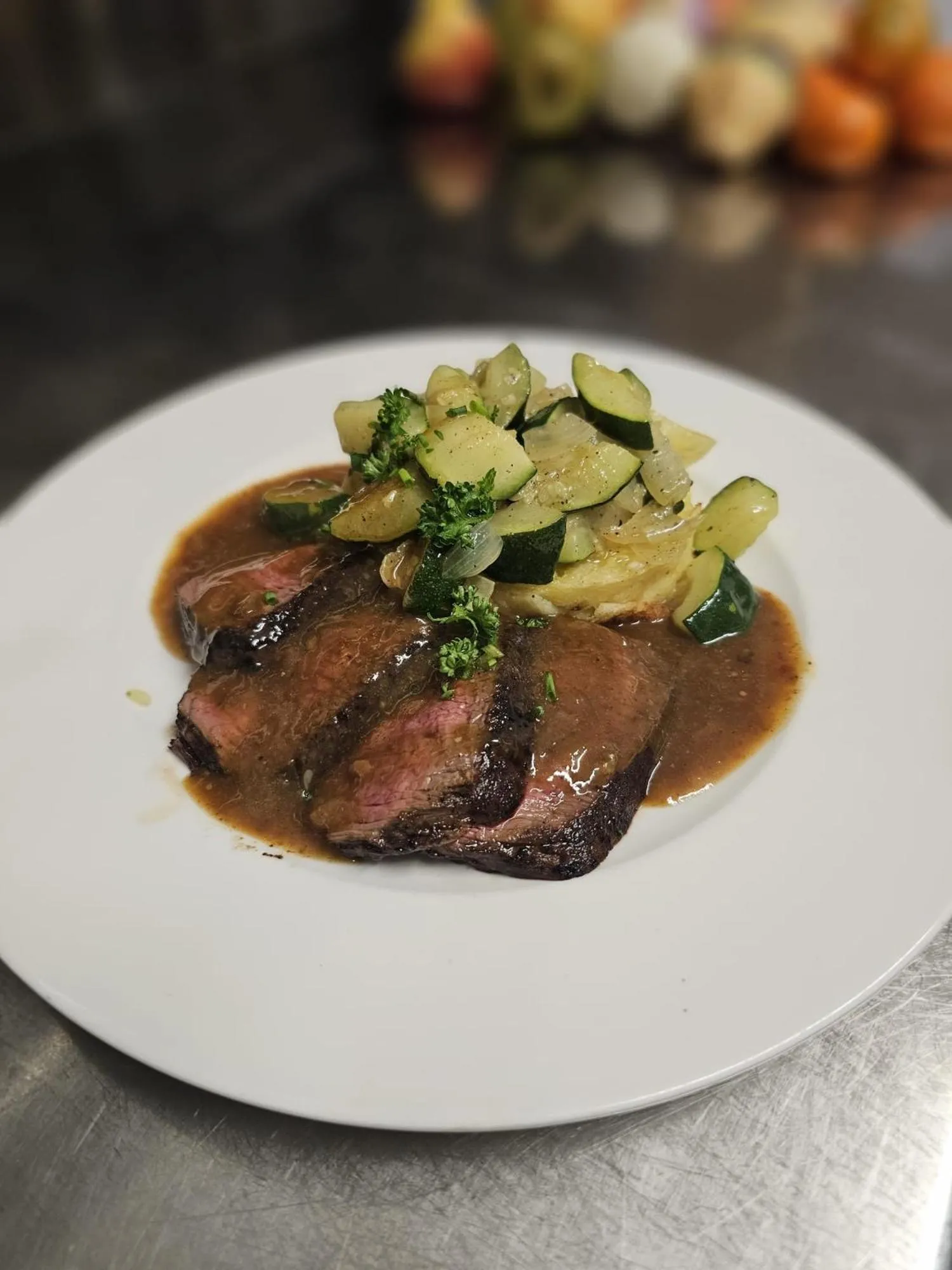 Restaurant/places to eat in Lodge Hôtel de Sommedieue Verdun