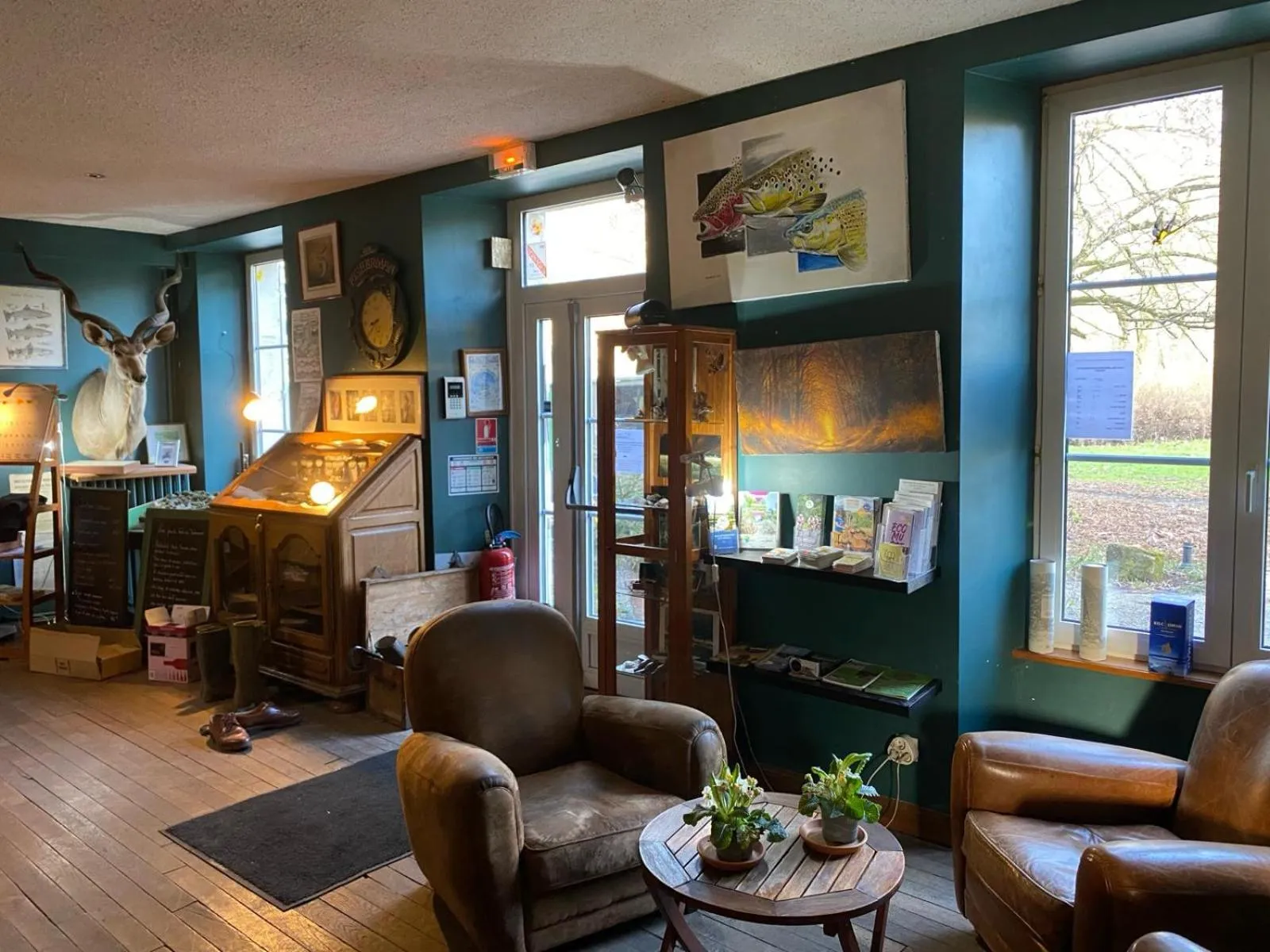 Restaurant/places to eat in Lodge Hôtel de Sommedieue Verdun