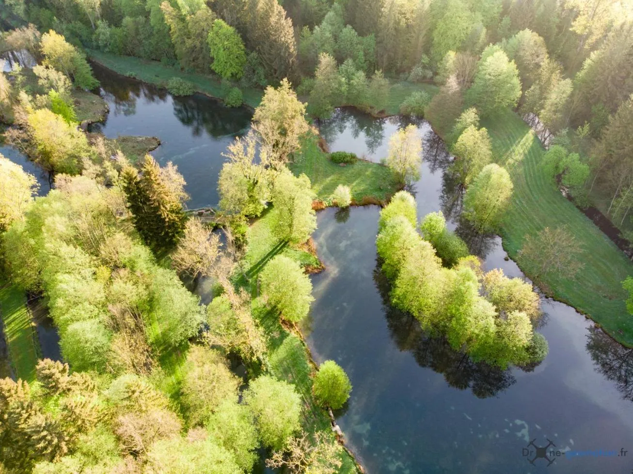 Natural landscape in Lodge Hôtel de Sommedieue Verdun