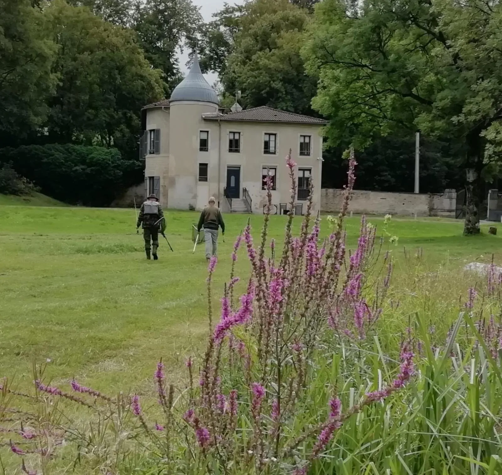 Facade/entrance in Lodge Hôtel de Sommedieue Verdun
