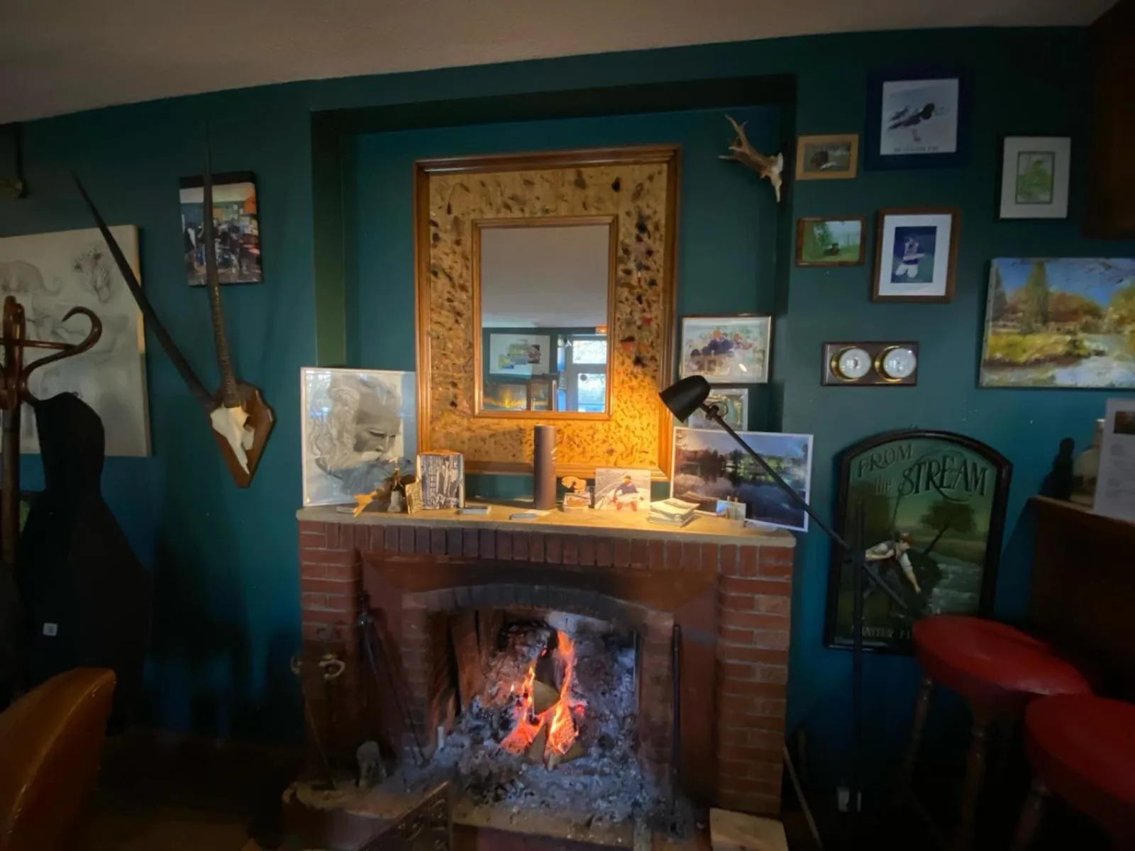 Restaurant/places to eat in Lodge Hôtel de Sommedieue Verdun