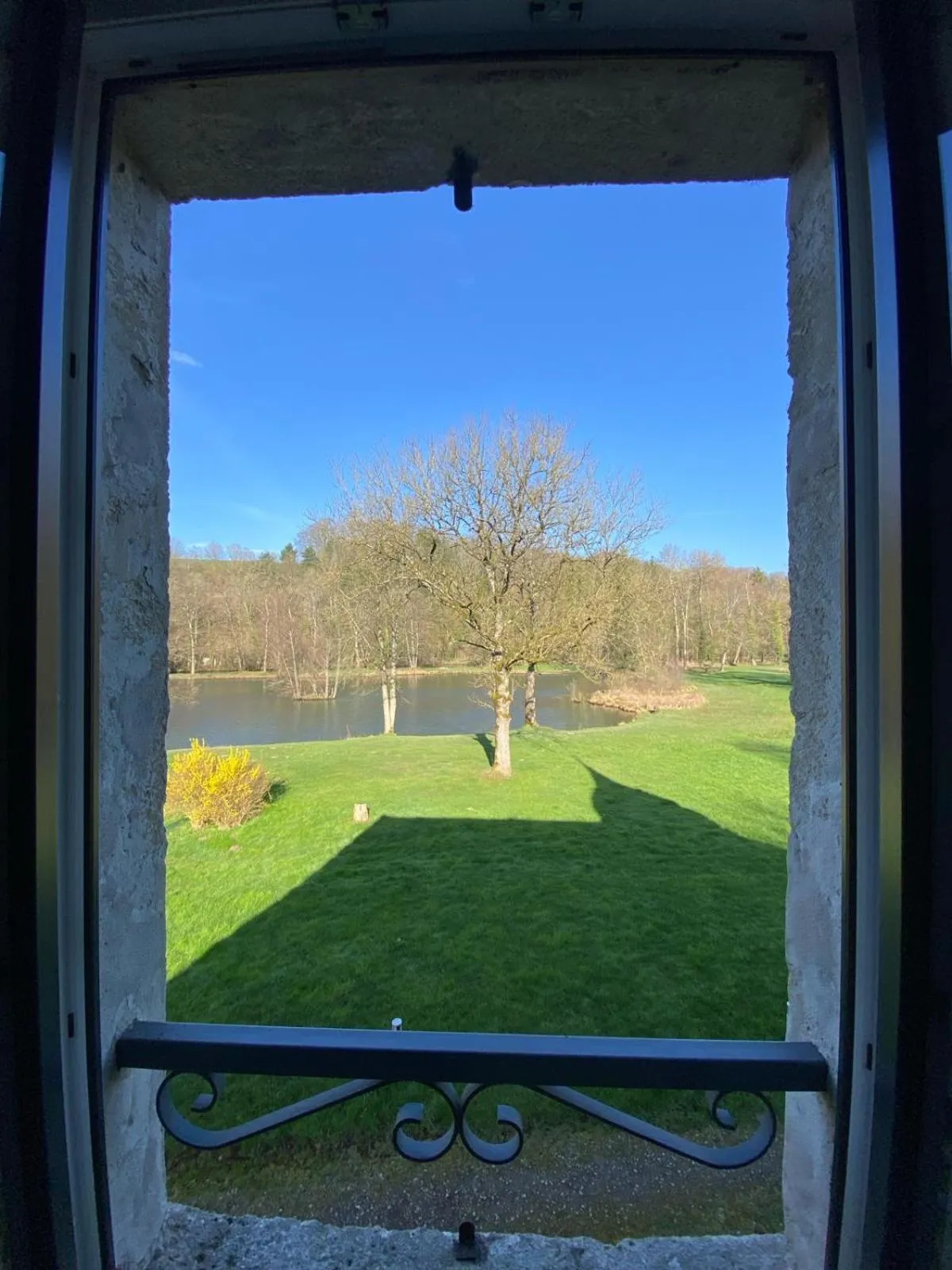 View (from property/room) in Lodge Hôtel de Sommedieue Verdun