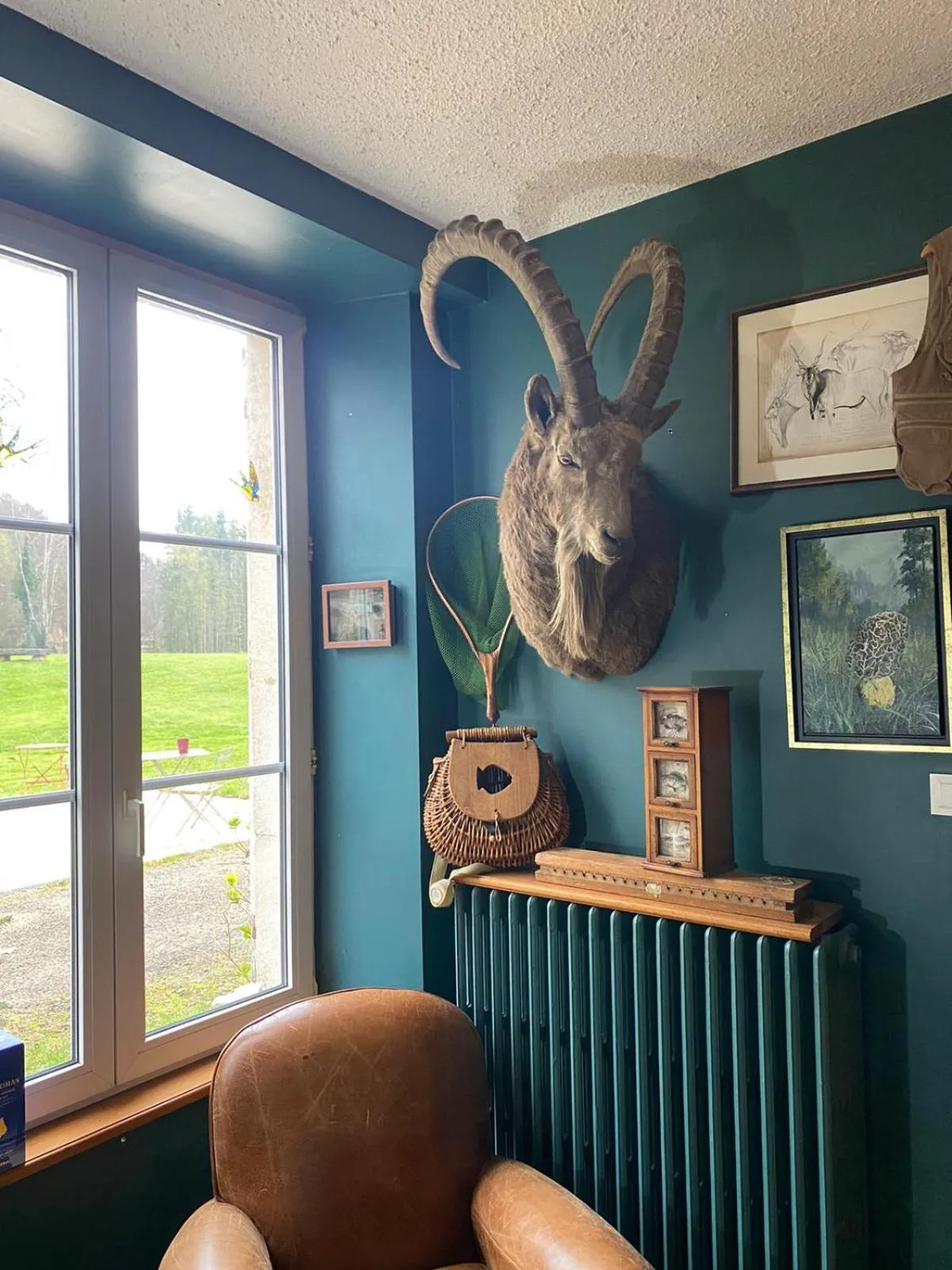 Living room in Lodge Hôtel de Sommedieue Verdun