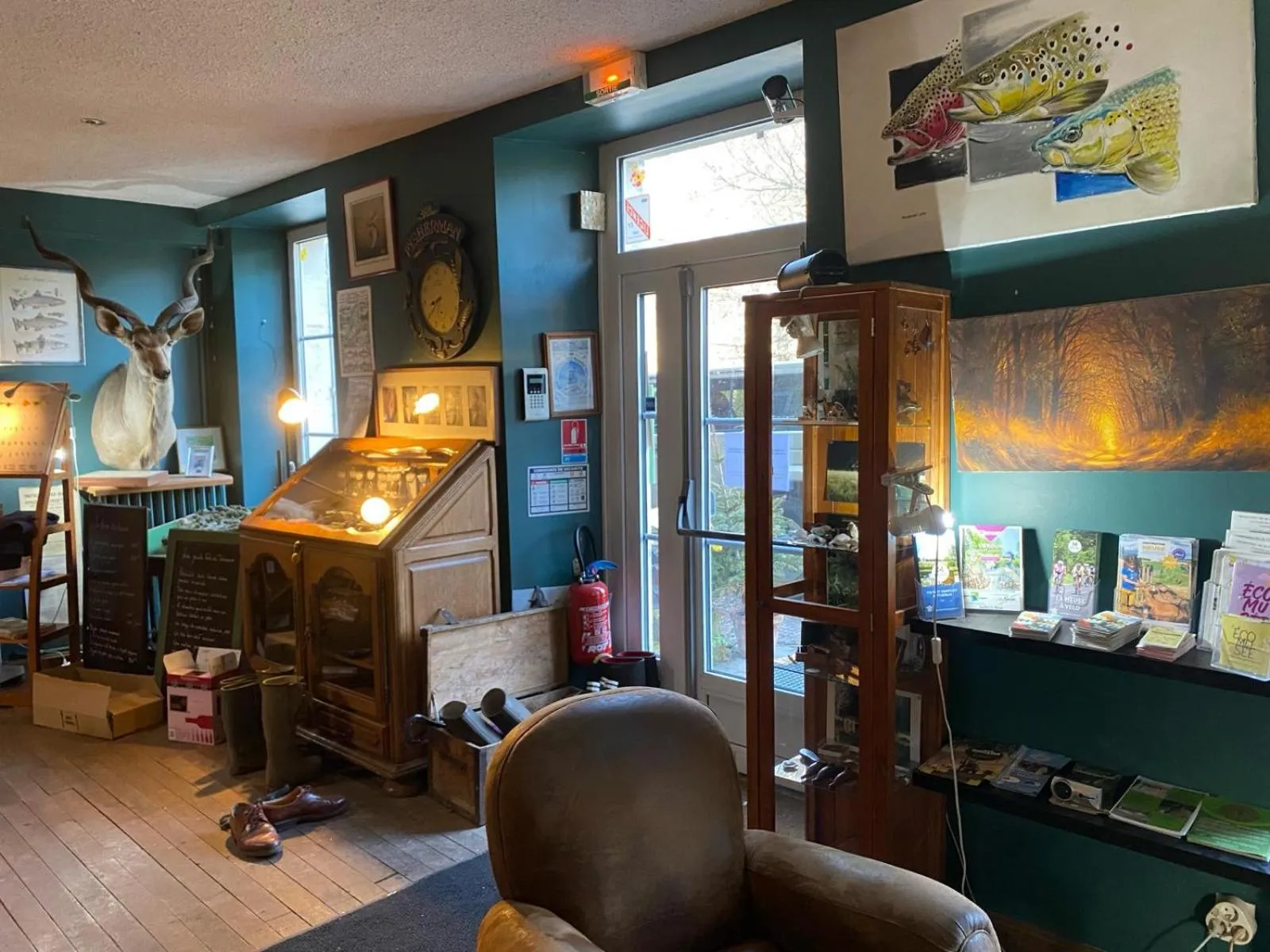Living room in Lodge Hôtel de Sommedieue Verdun