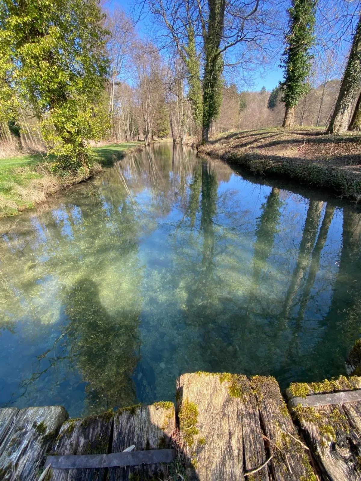 Spring in Lodge Hôtel de Sommedieue Verdun