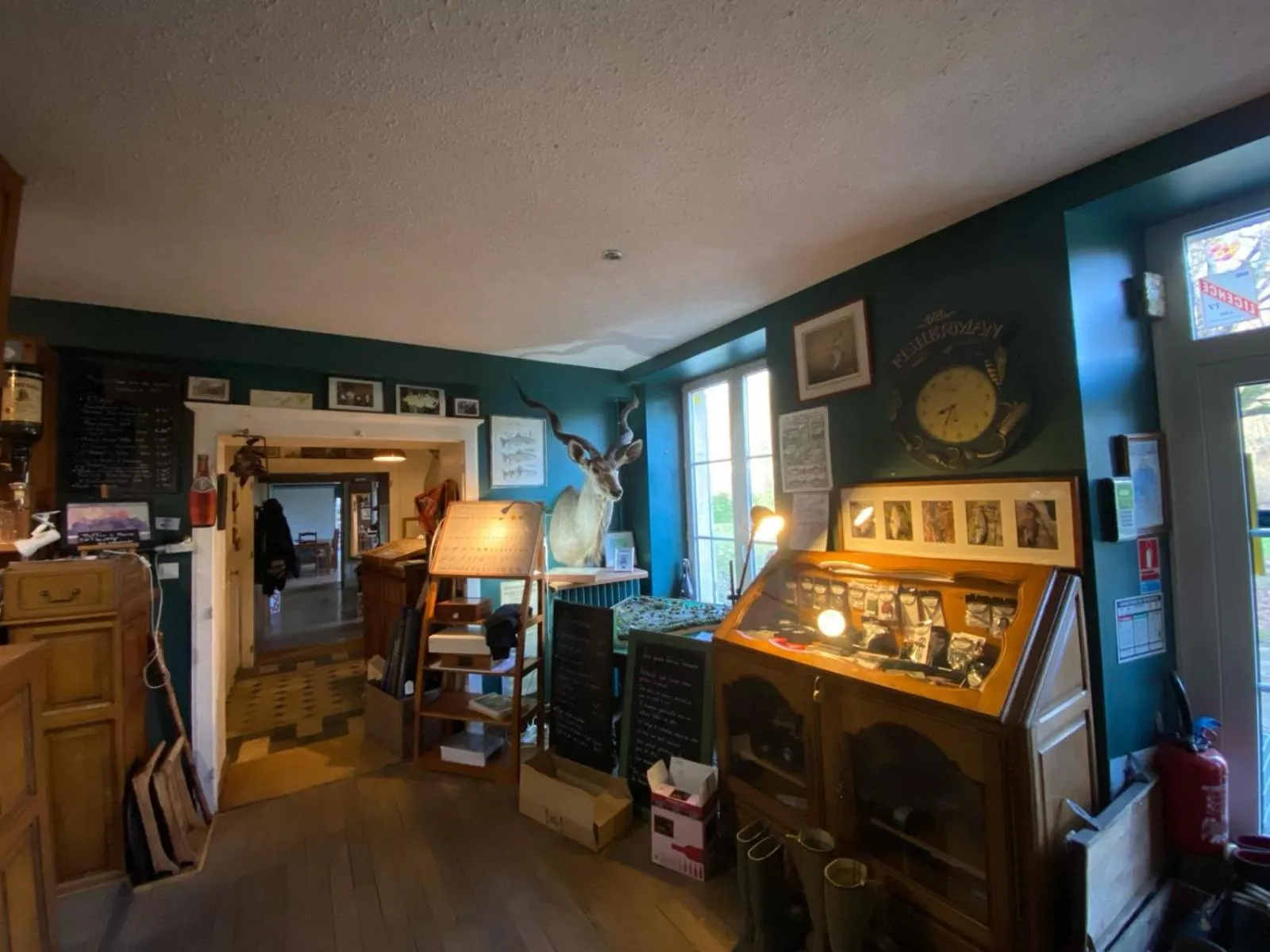 Restaurant/places to eat in Lodge Hôtel de Sommedieue Verdun