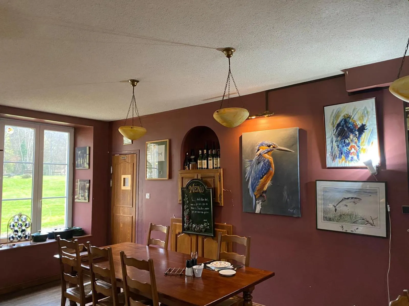 Restaurant/places to eat in Lodge Hôtel de Sommedieue Verdun