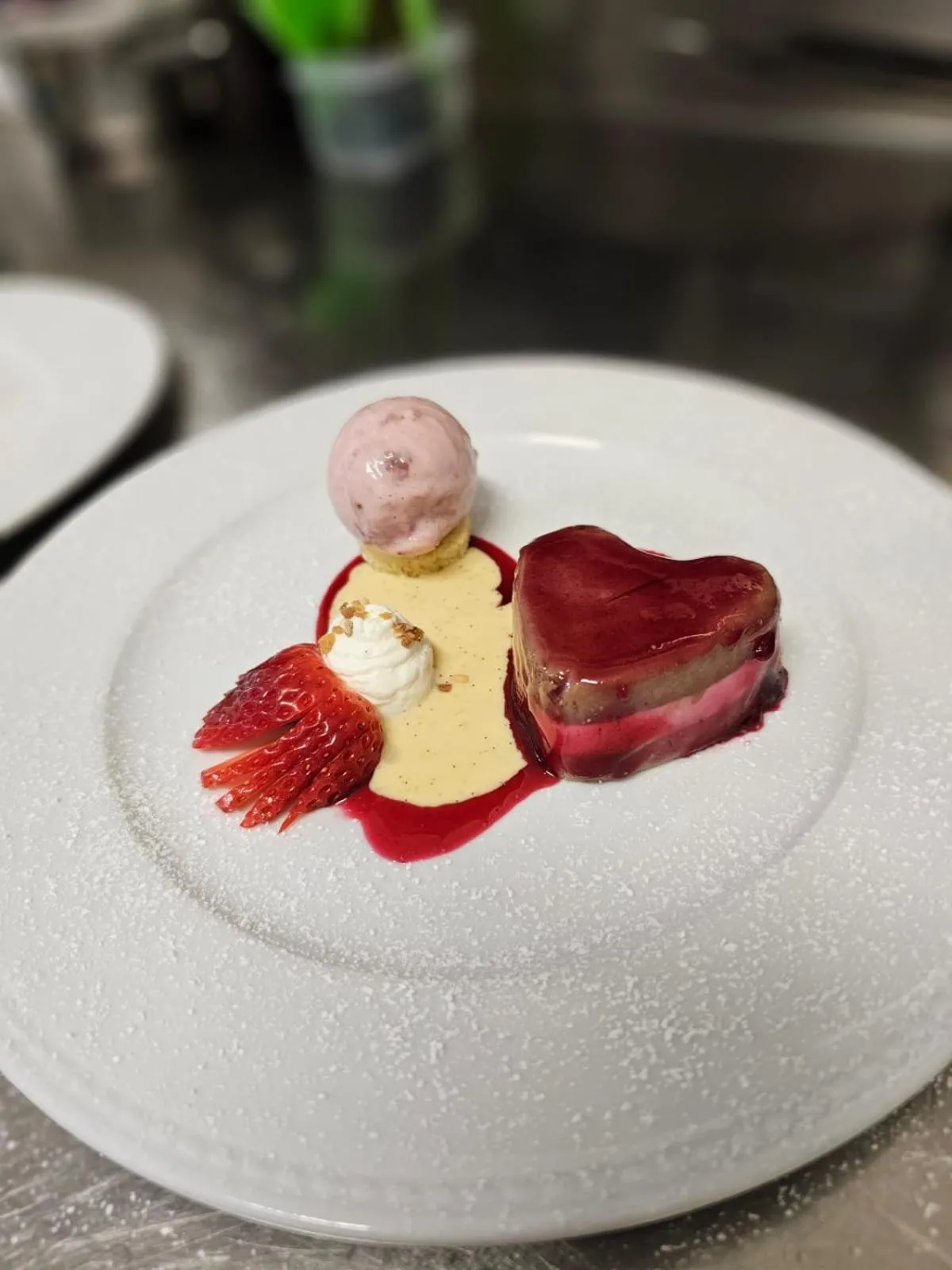 Restaurant/places to eat in Lodge Hôtel de Sommedieue Verdun