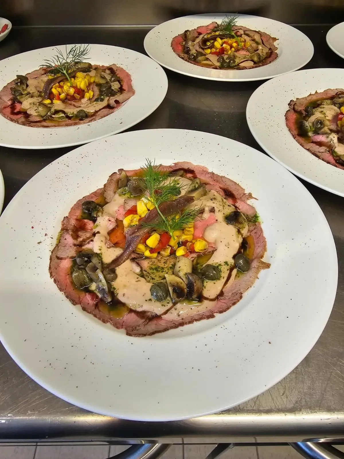 Restaurant/places to eat in Lodge Hôtel de Sommedieue Verdun