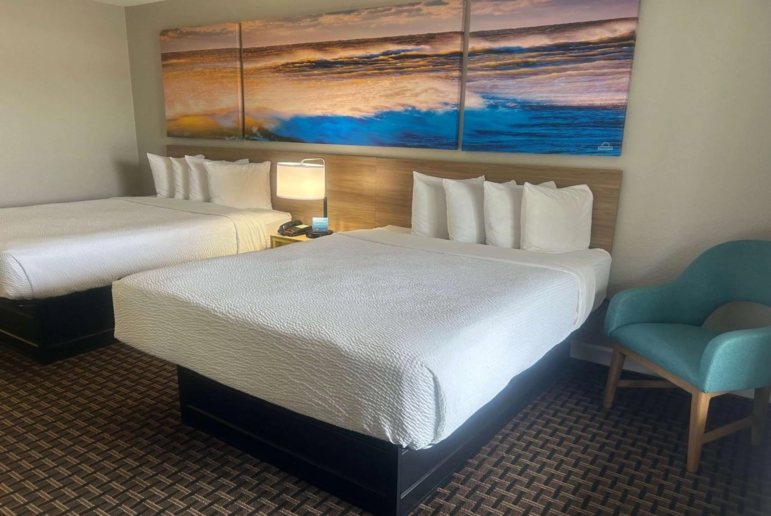 Photo of the whole room, Bed in Days Inn by Wyndham Port Charlotte Town Center