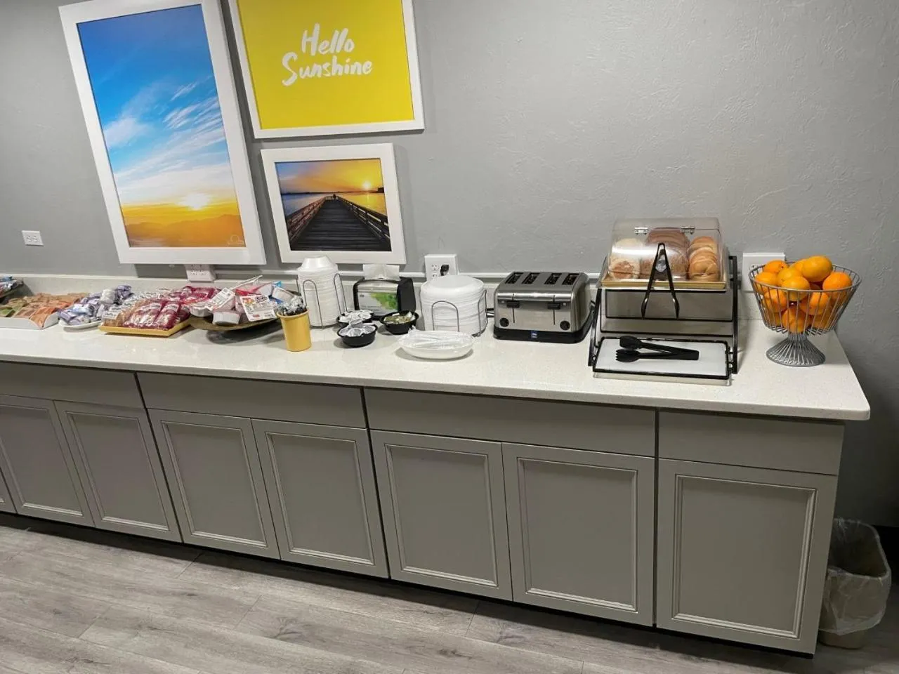 Breakfast in Days Inn by Wyndham Port Charlotte Town Center