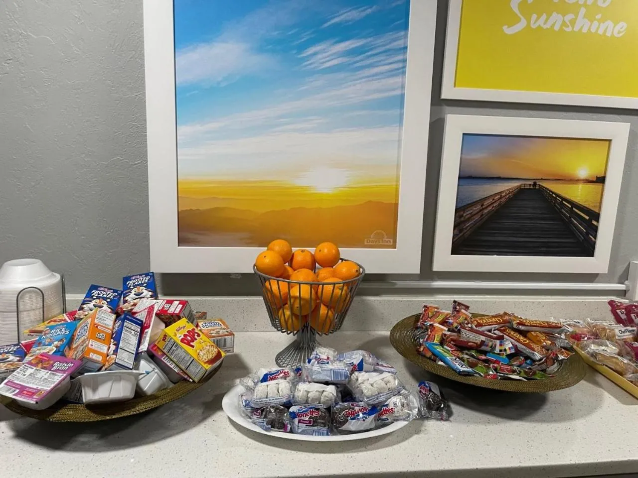 Breakfast in Days Inn by Wyndham Port Charlotte Town Center