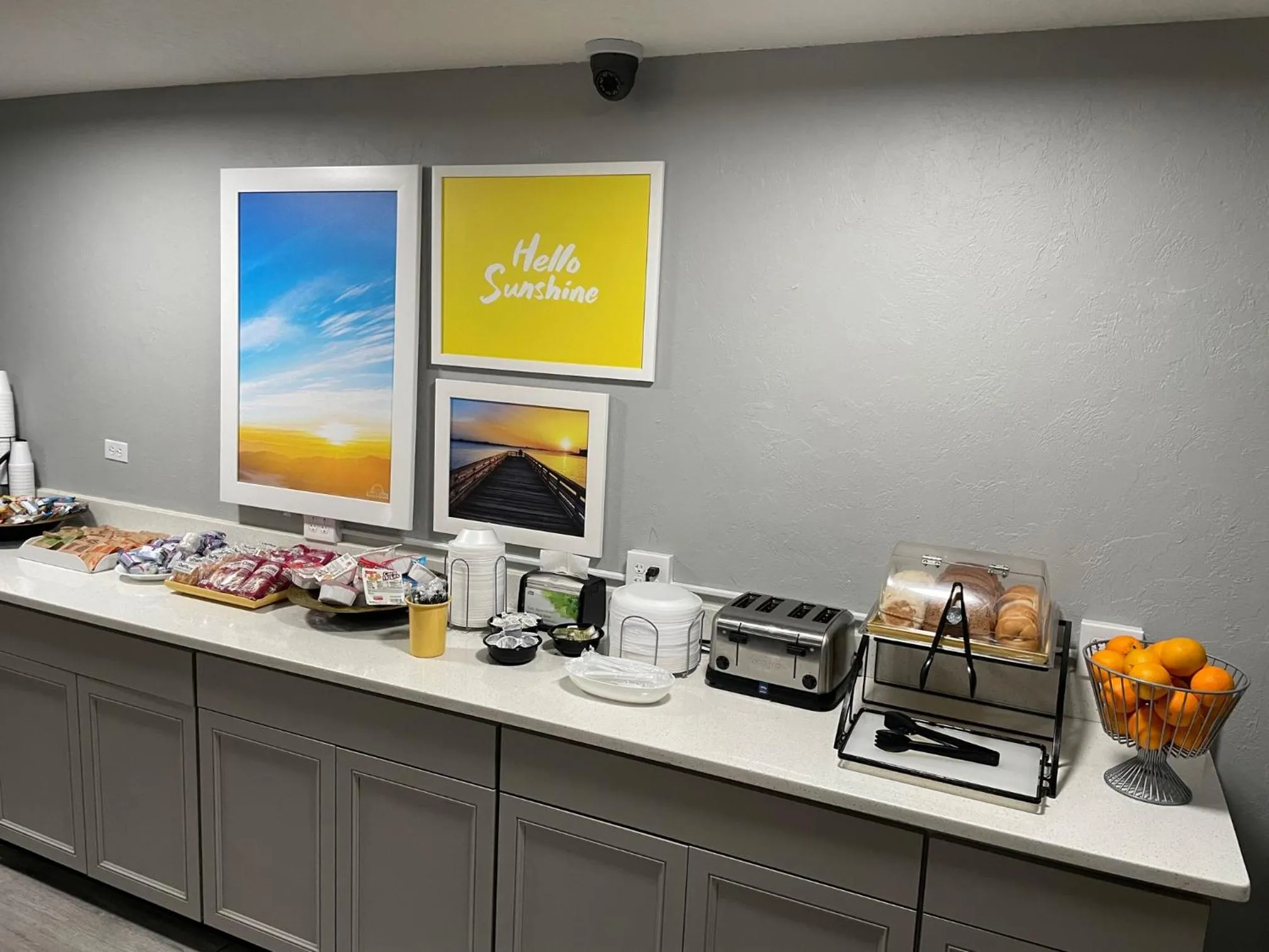 Breakfast in Days Inn by Wyndham Port Charlotte Town Center