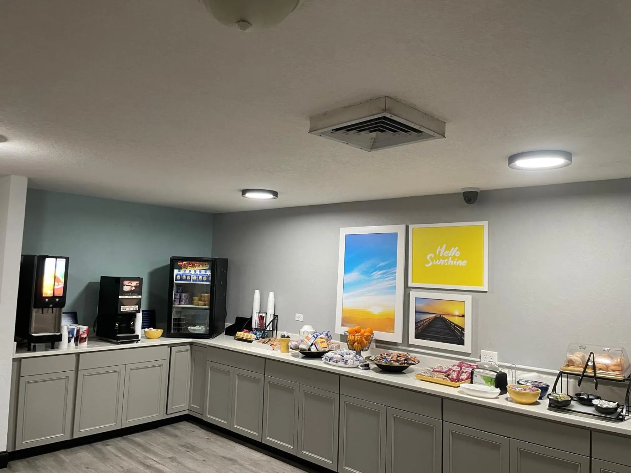 Breakfast in Days Inn by Wyndham Port Charlotte Town Center