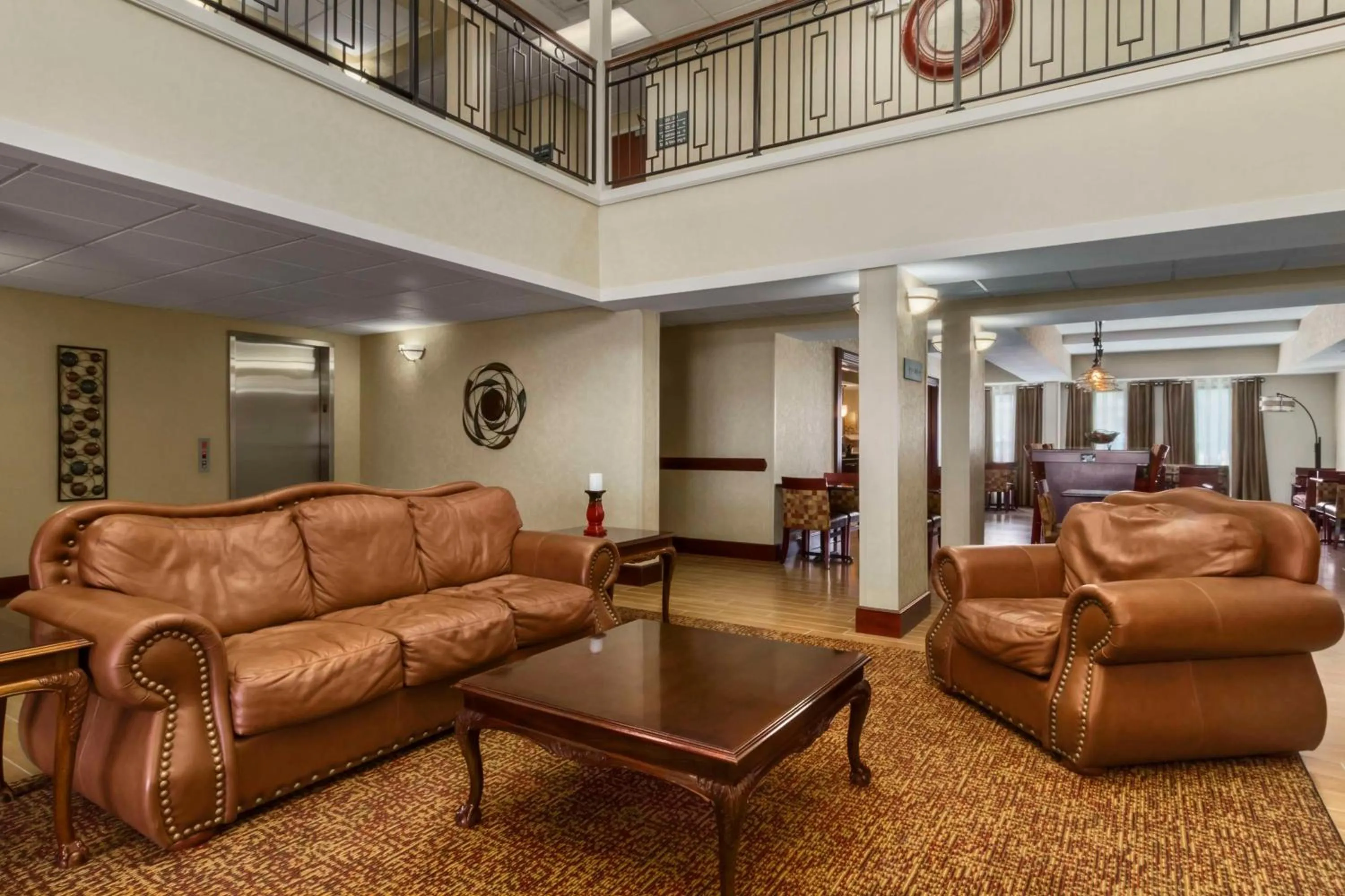 Lobby or reception in Hampton Inn Forrest City