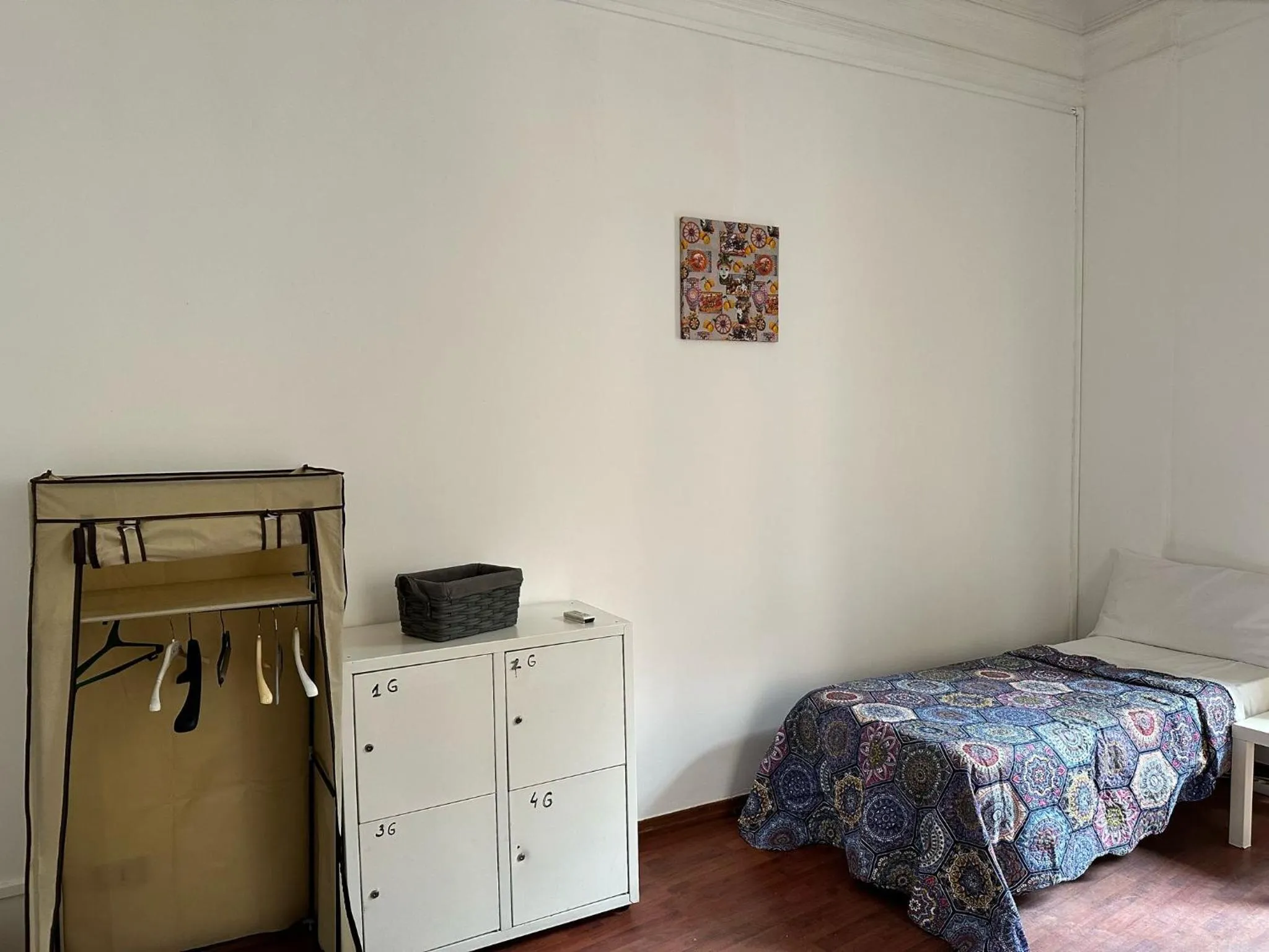 Bedroom, Bed in Via Zara