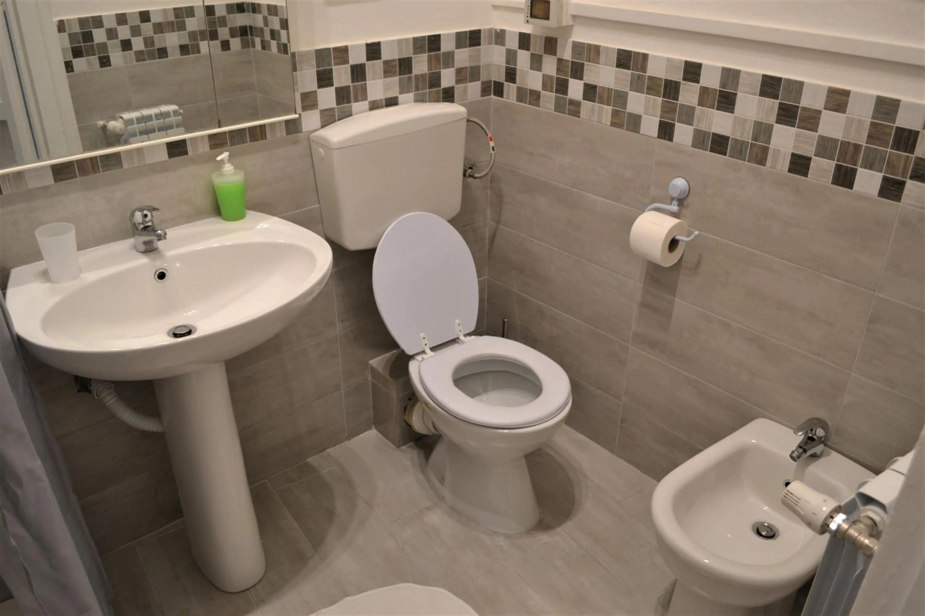 Bathroom in Via Zara