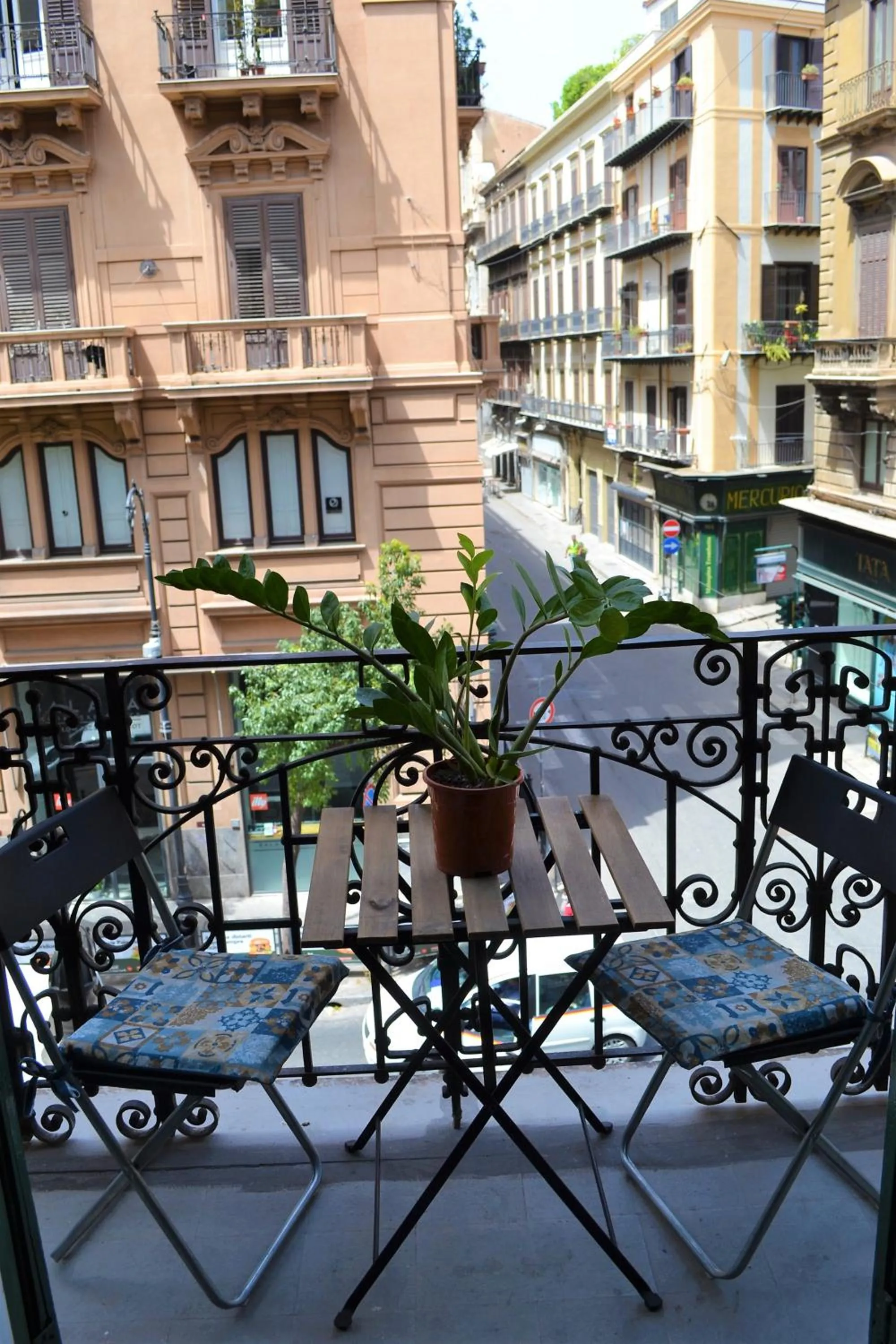 Balcony/Terrace in Via Zara