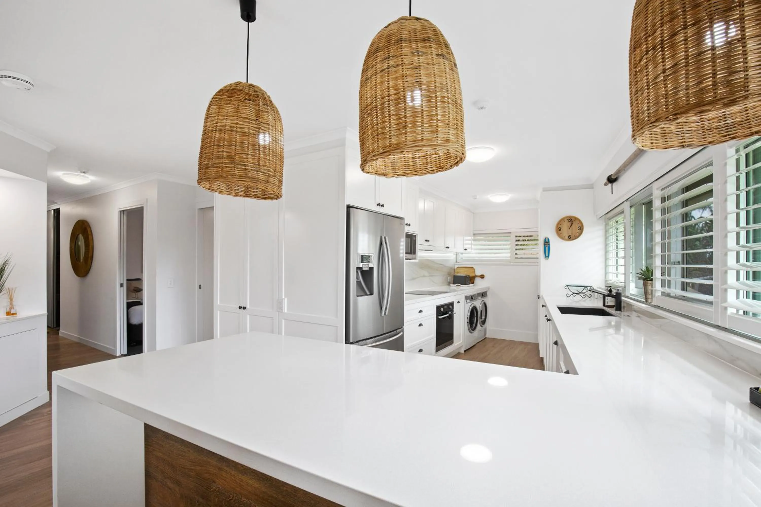 Kitchen or kitchenette in Narrowneck Court Holiday Apartments