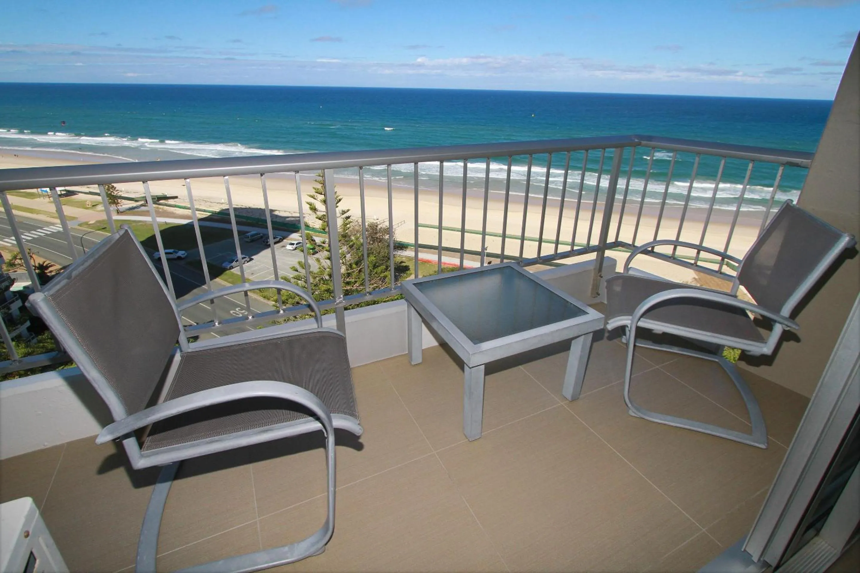 Balcony/Terrace in Narrowneck Court Holiday Apartments