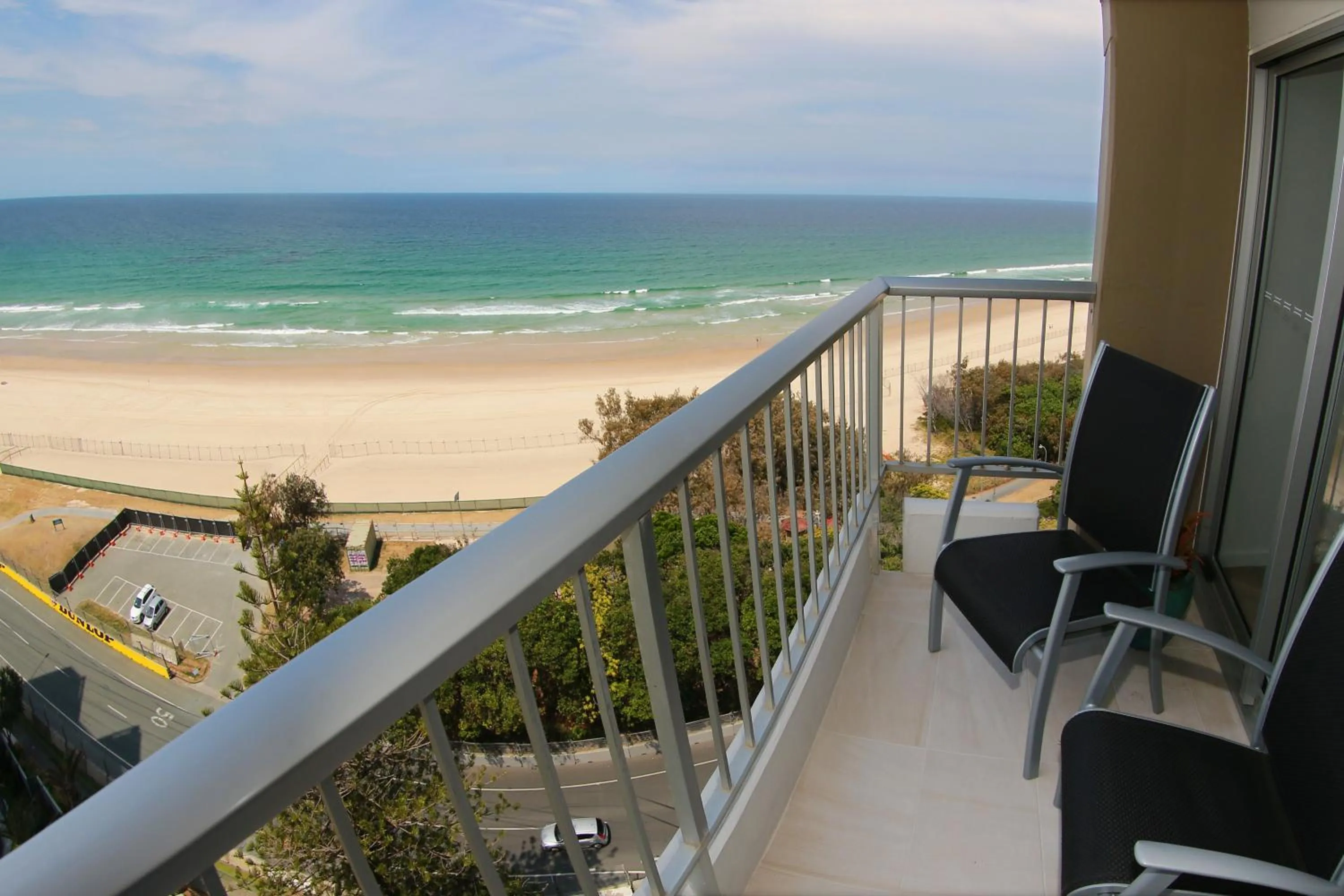 Balcony/Terrace in Narrowneck Court Holiday Apartments