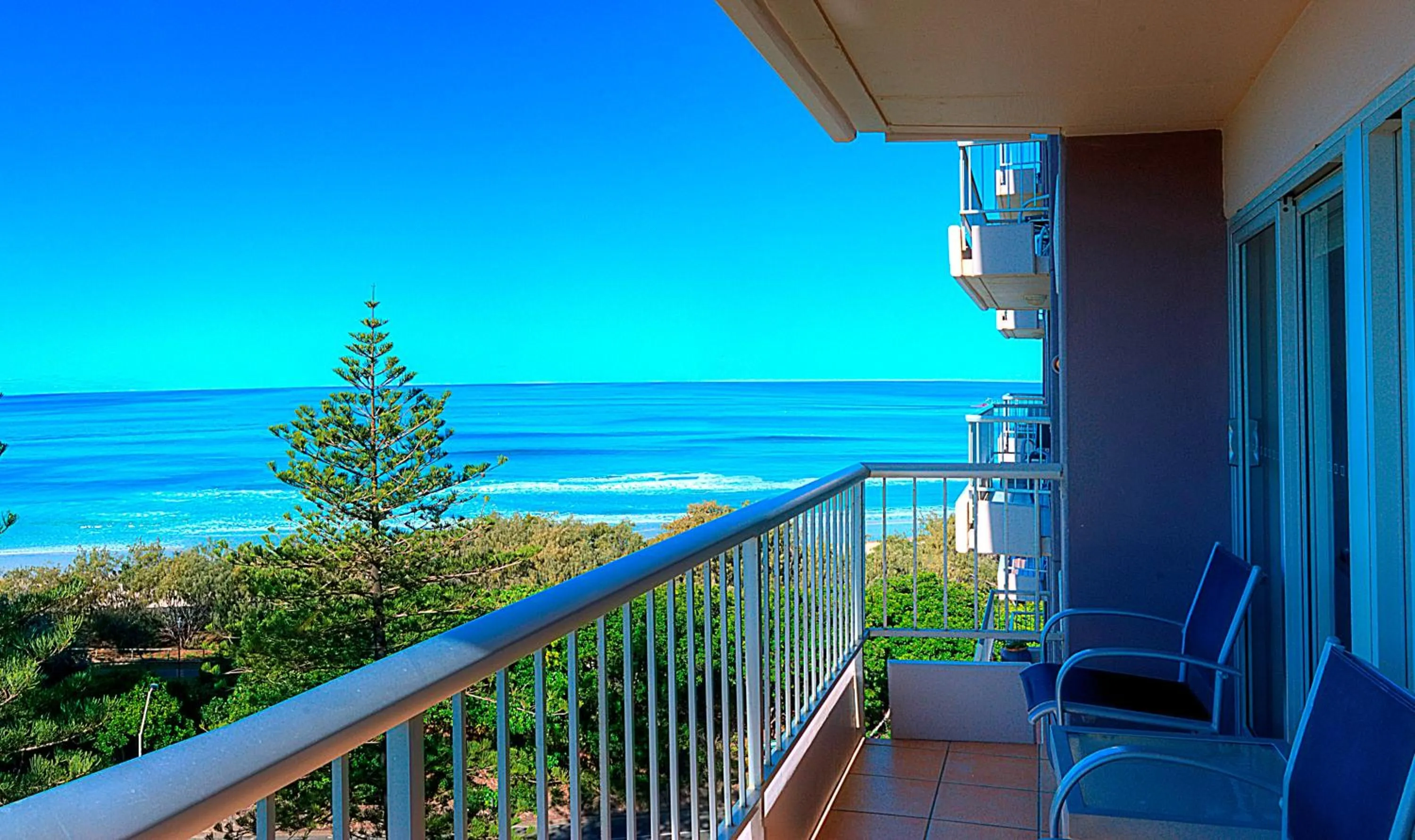 Balcony/Terrace in Narrowneck Court Holiday Apartments