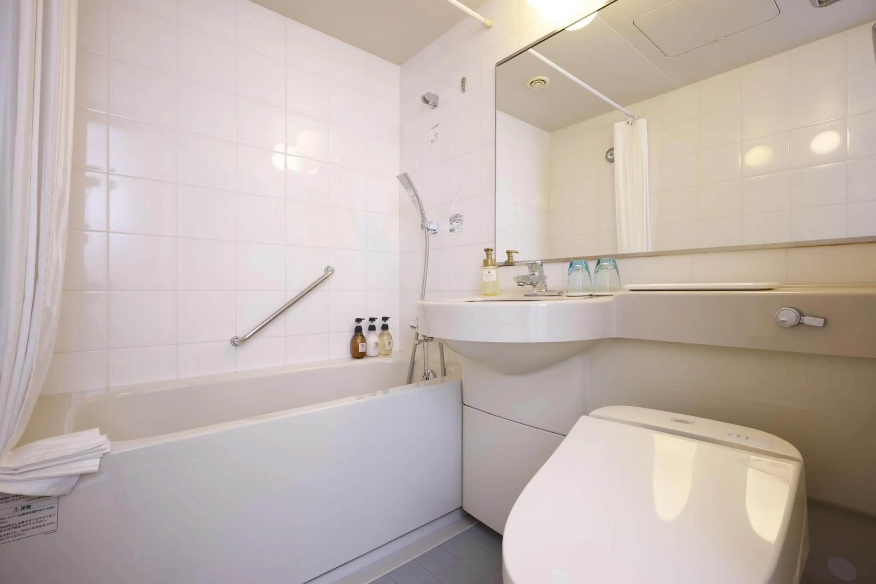 Bathroom in Hotel the Lutheran