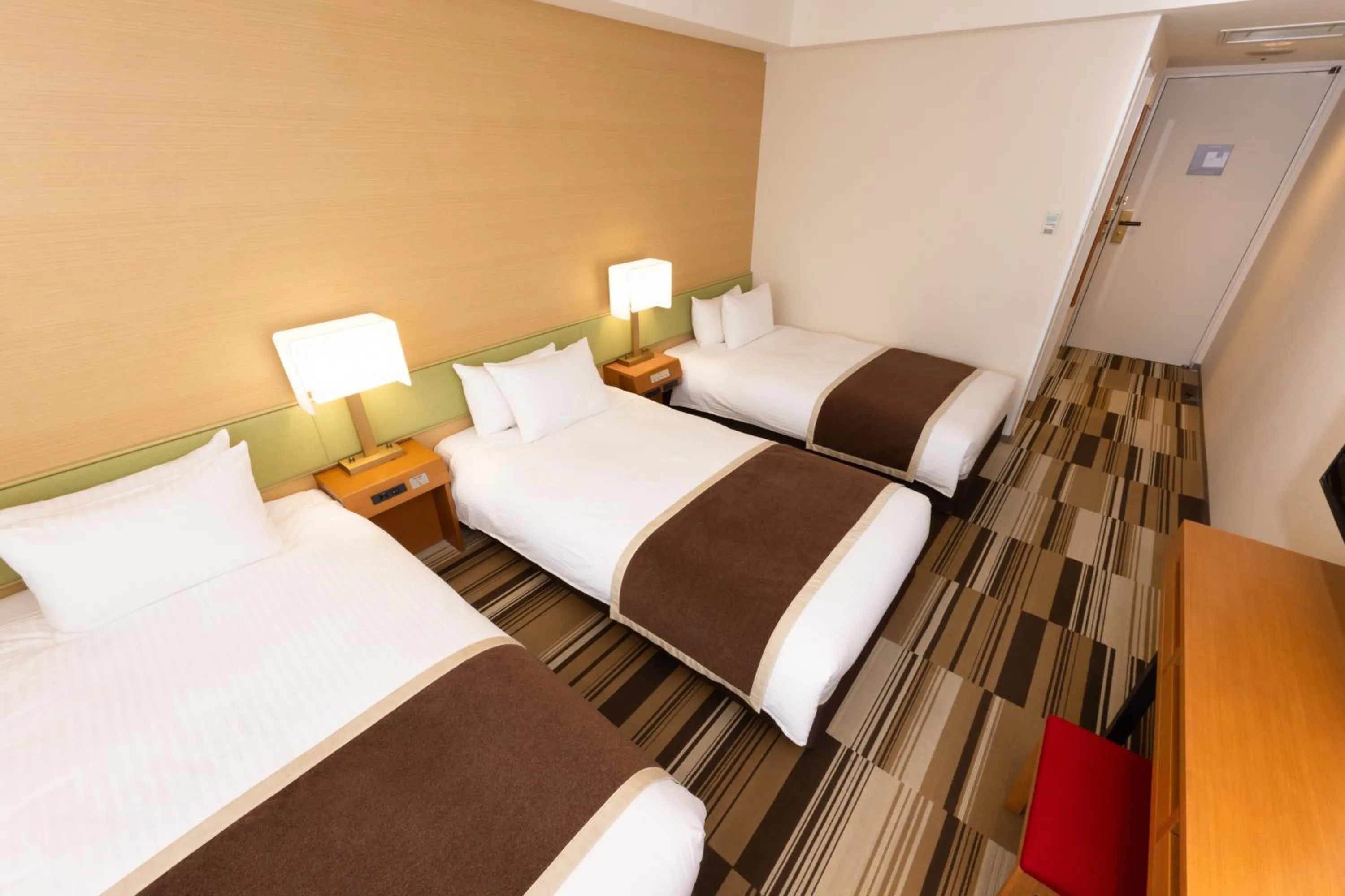 Bed in Hotel the Lutheran