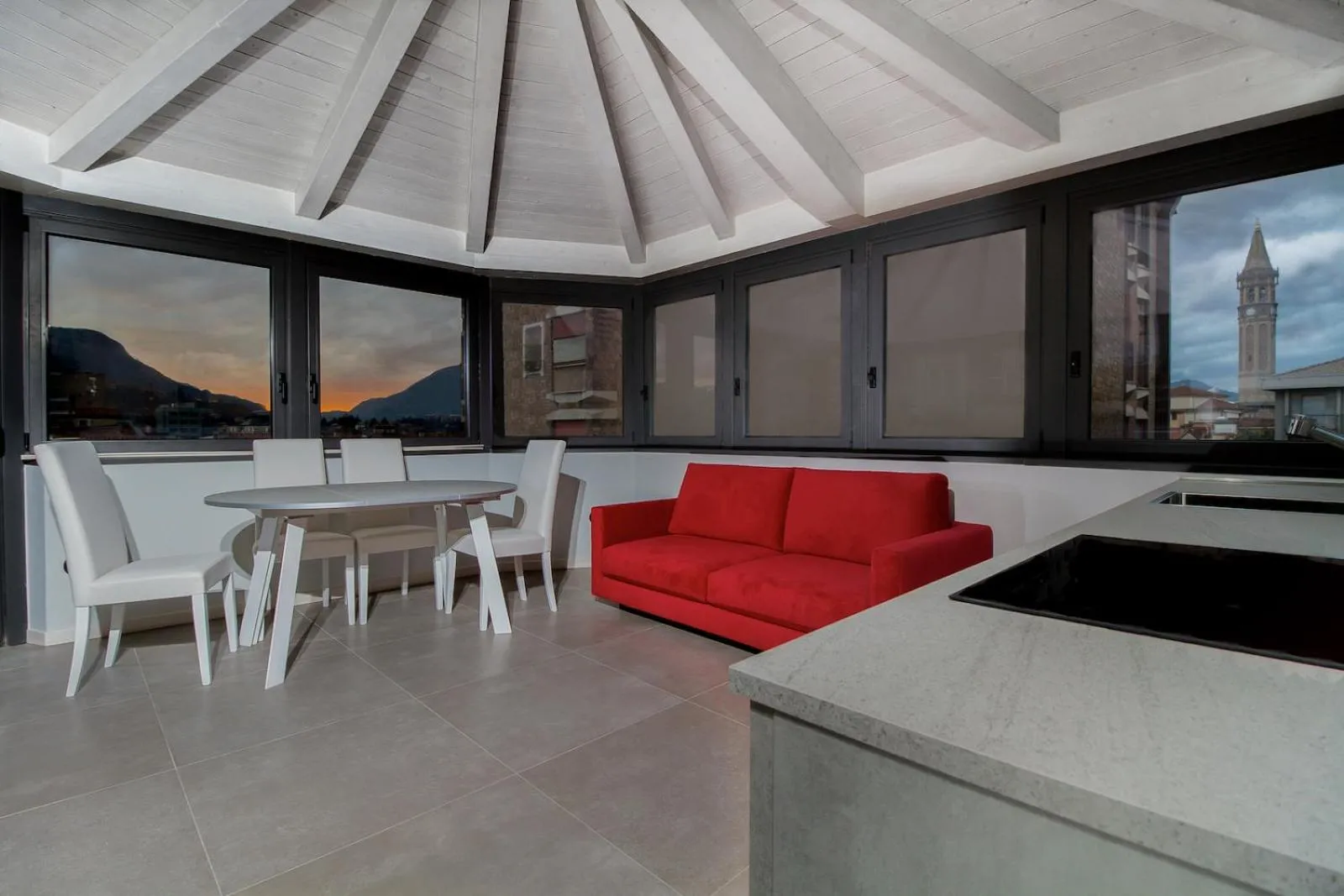 Apartment - Attic in Lake Como Apartments