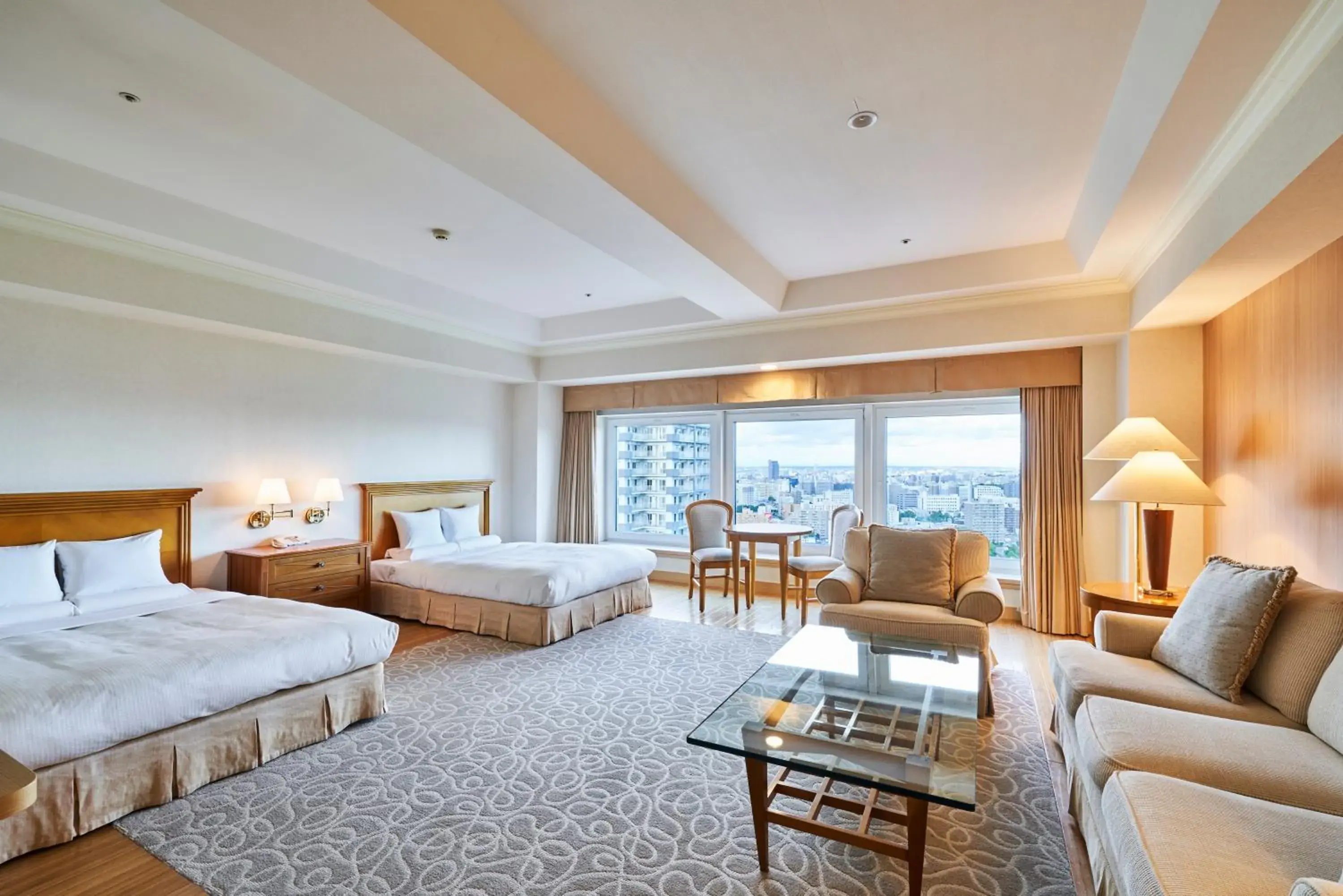 Executive Room with River View - single occupancy - Non-Smoking - Top Floor in HOTEL MYSTAYS PREMIER Sapporo Park Executive Room with River View - single occupancy - Non-Smoking - Top Floor in HOTEL MYSTAYS PREMIER Sapporo Park