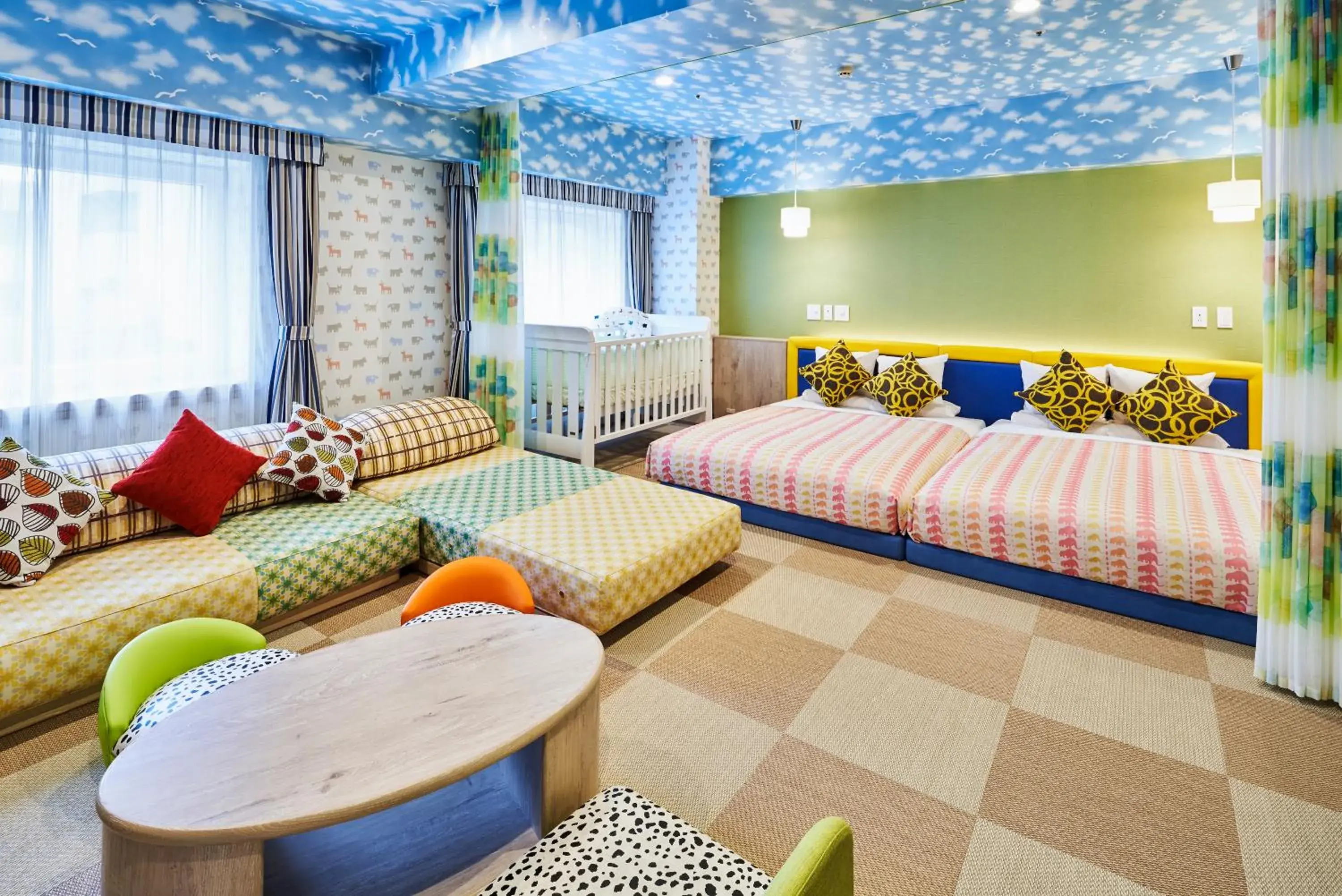 Baby Friendly Room - single occupancy - Non-Smoking in HOTEL MYSTAYS PREMIER Sapporo Park Baby Friendly Room - single occupancy - Non-Smoking in HOTEL MYSTAYS PREMIER Sapporo Park