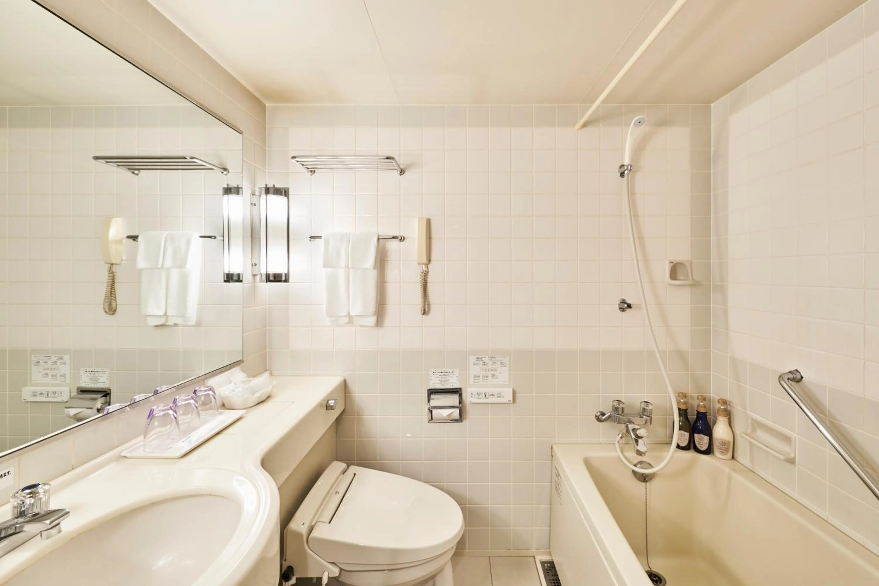 Bathroom in HOTEL MYSTAYS PREMIER Sapporo Park