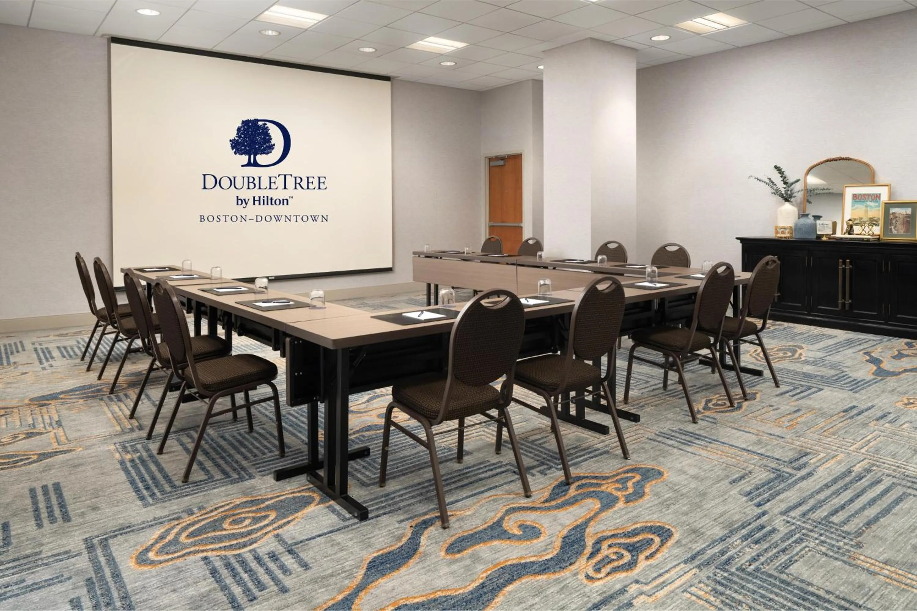 Meeting/conference room in DoubleTree by Hilton Hotel Boston - Downtown